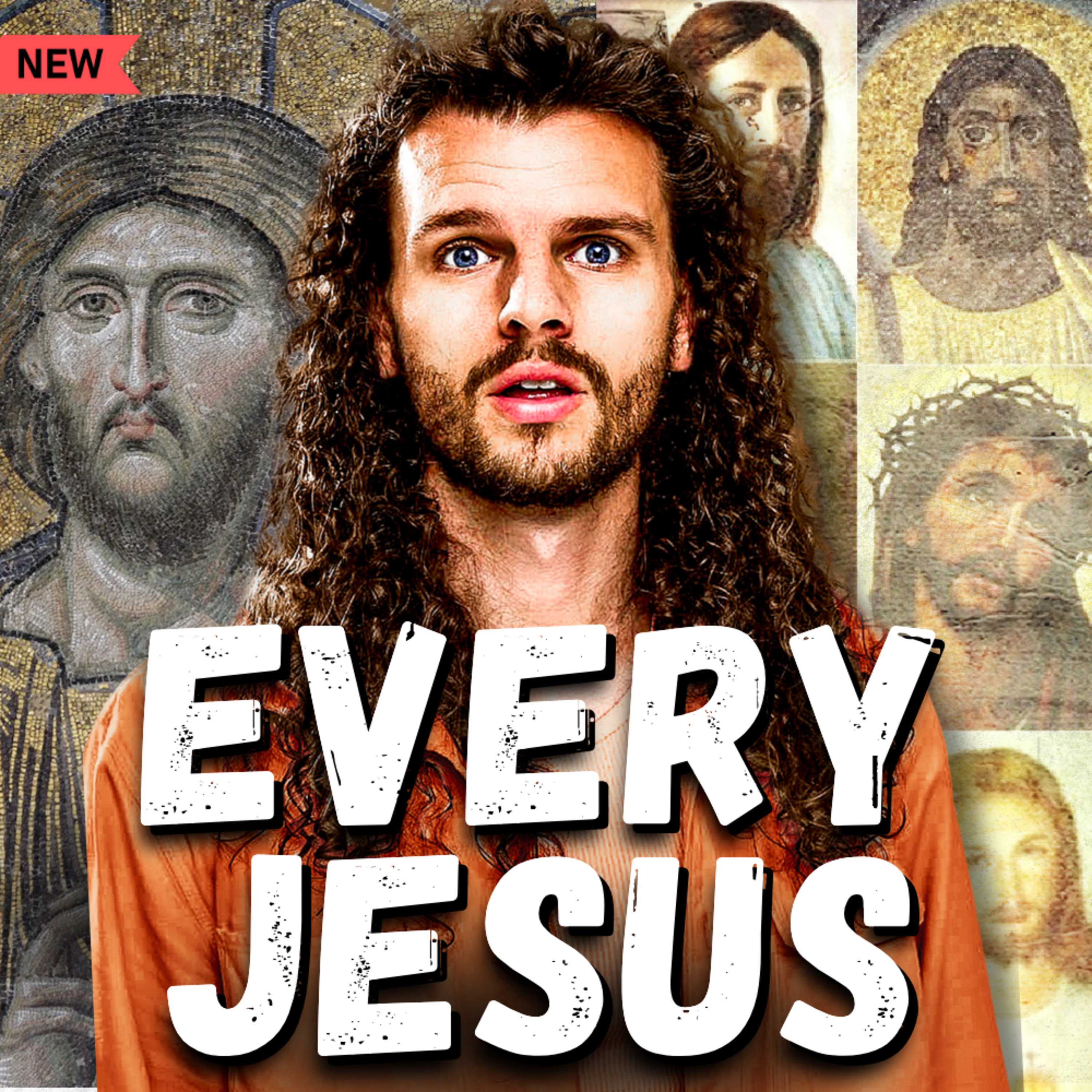 The REAL Jesus According to Every Religion episode artwork