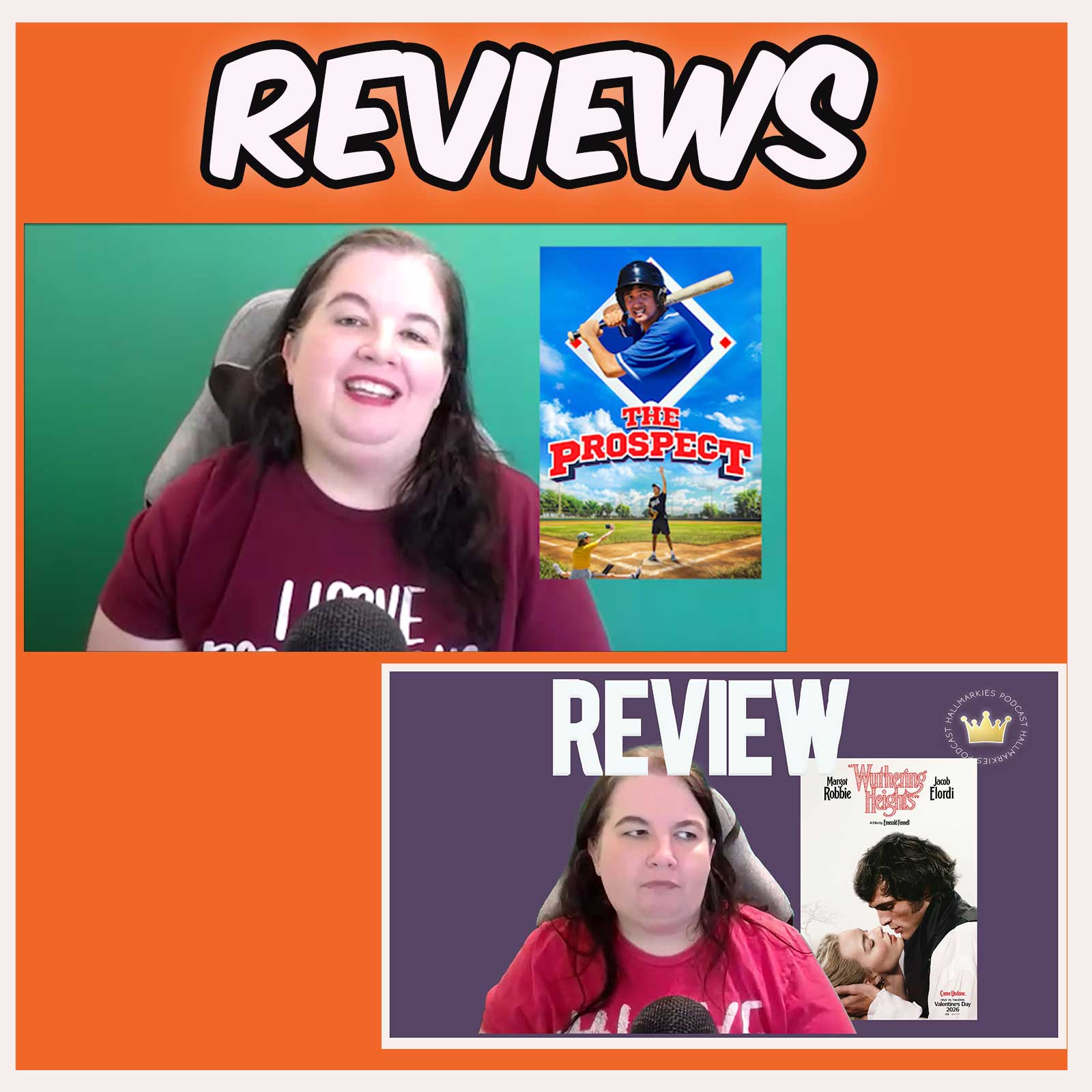 New quick reviews! The Prospect and Wuthering Heights (Review)