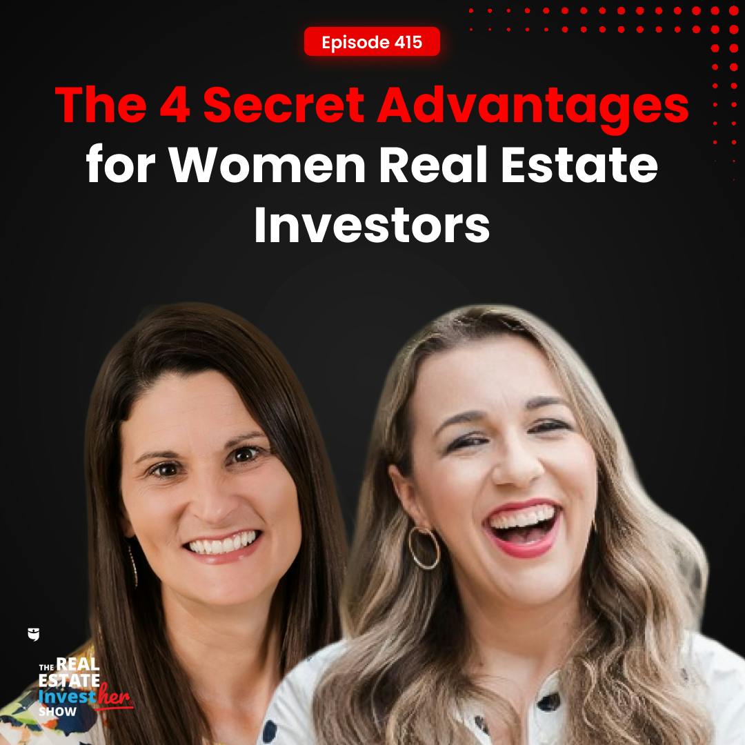 The 4 Secret Advantages for Women Real Estate Investors