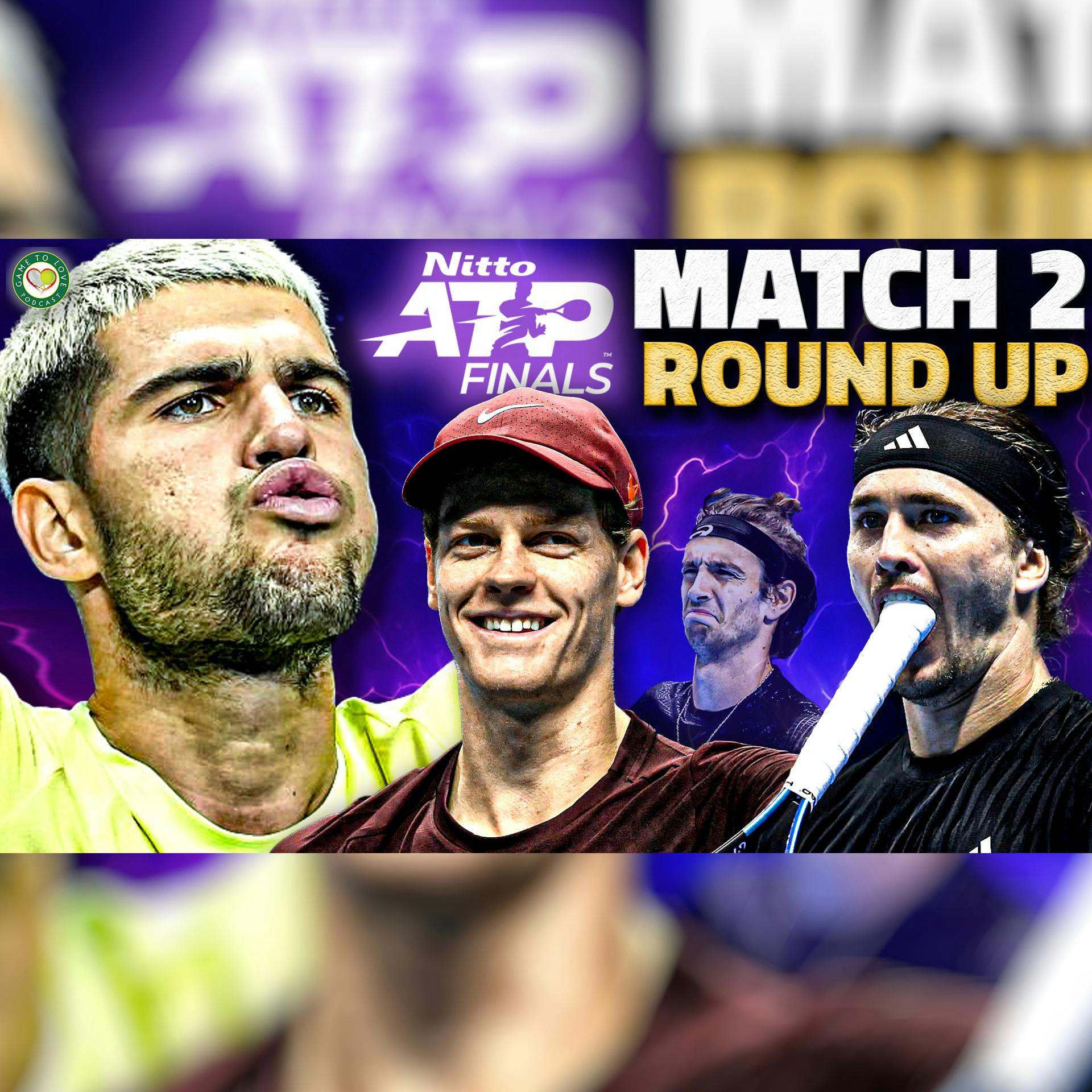 Alcaraz vs Fritz EPIC! Sinner INSANE Form! Musetti COMEBACK! | ATP Finals 2025 | GTL Tennis Podcast