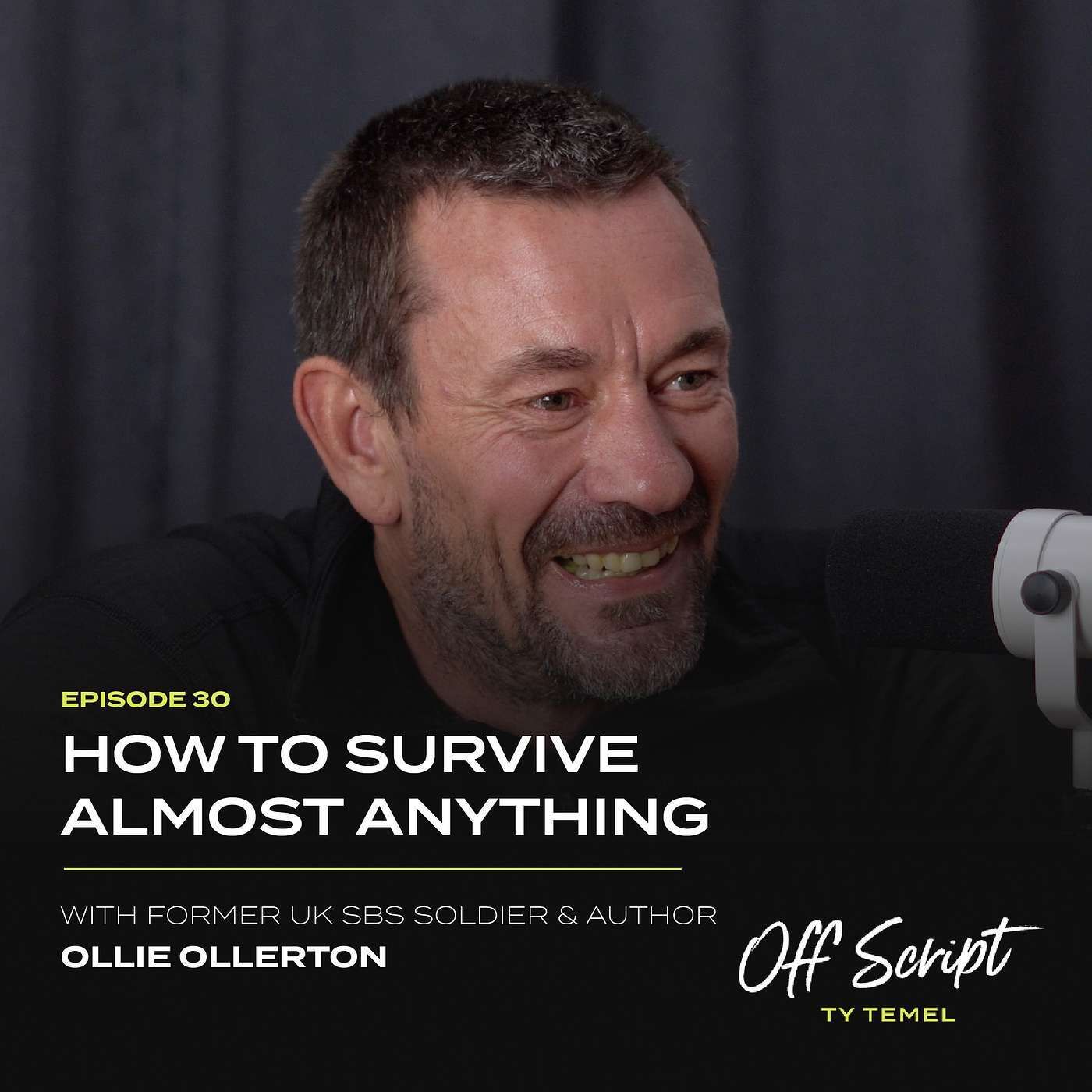 How to Survive Almost Anything: Ollie Ollerton on Near-Death Experiences & Winning Your Mental Battles #30