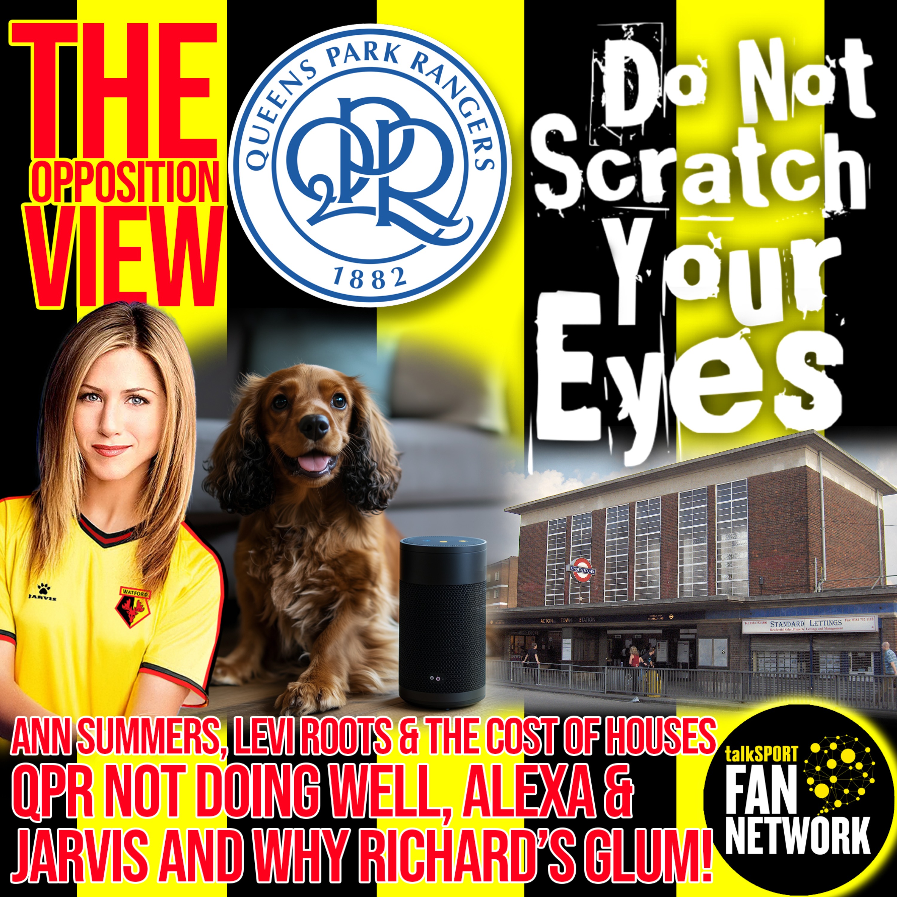 Do Not Scratch Your Eyes