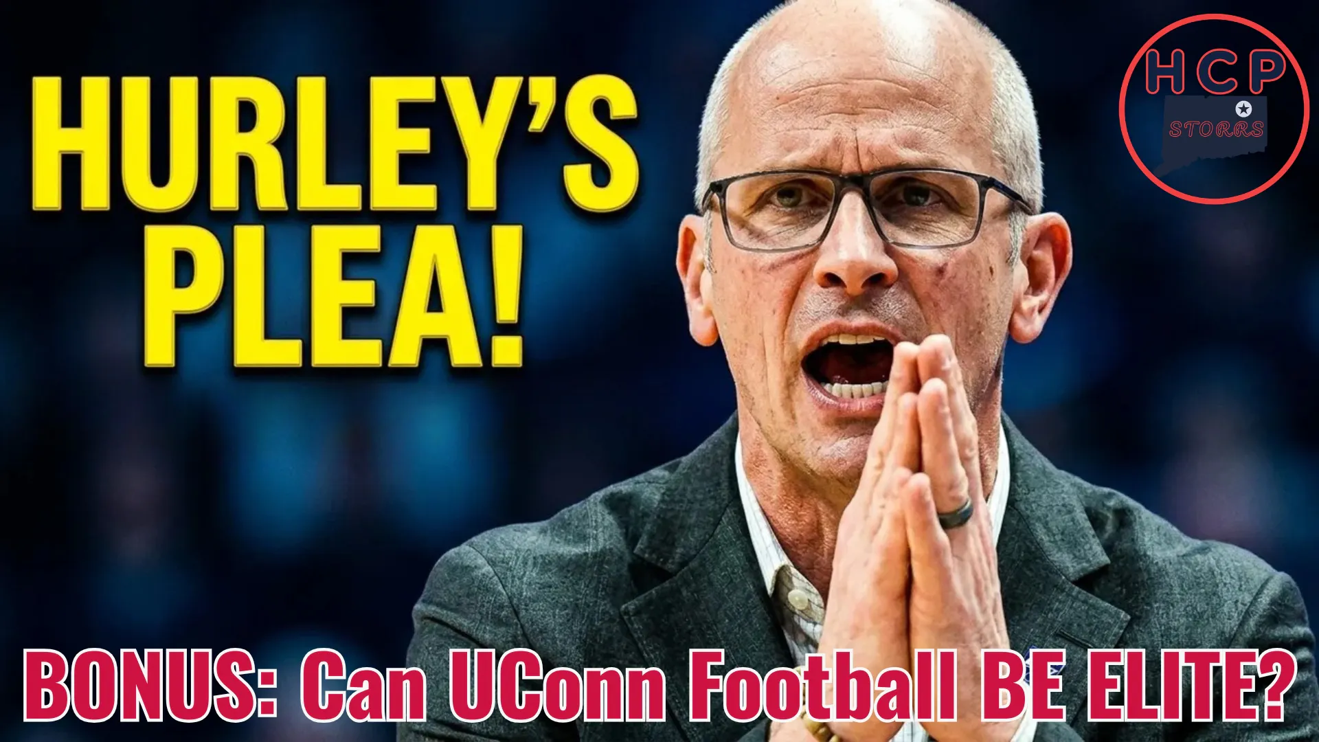 Can UConn Football Compete Nationally? Hoops Updates and Dan Hurley’s Bold Statement episode artwork