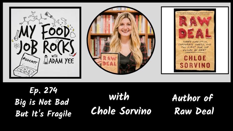 Ep. 274 - [United States] Big is Not Bad But Its Fragile with Chloe Sorvino, Author of Raw Deal episode artwork