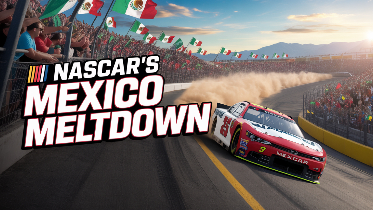 IndyCar’s Big TV Win & NASCAR’s Mexico Meltdown episode artwork