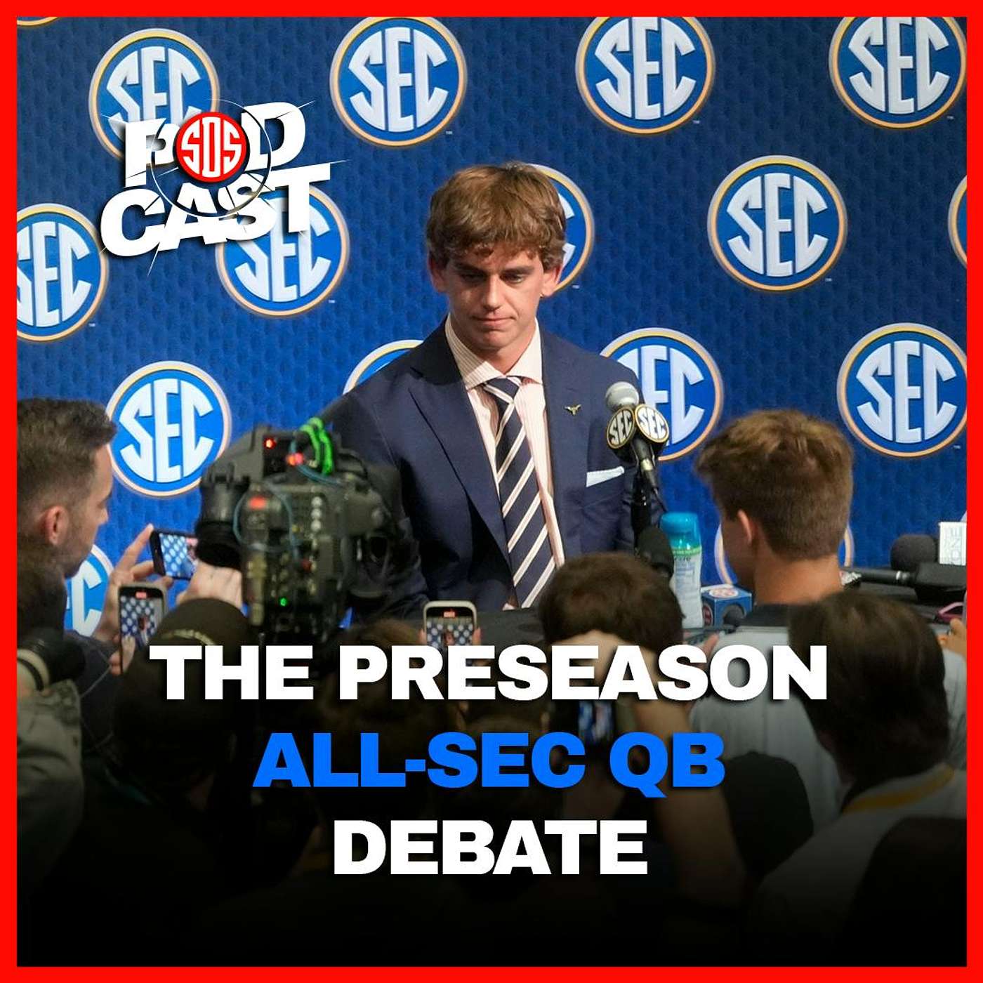 Arch Madness, the preseason All-SEC QB debate, Danny Wuerffel & Jamaal Charles interviews