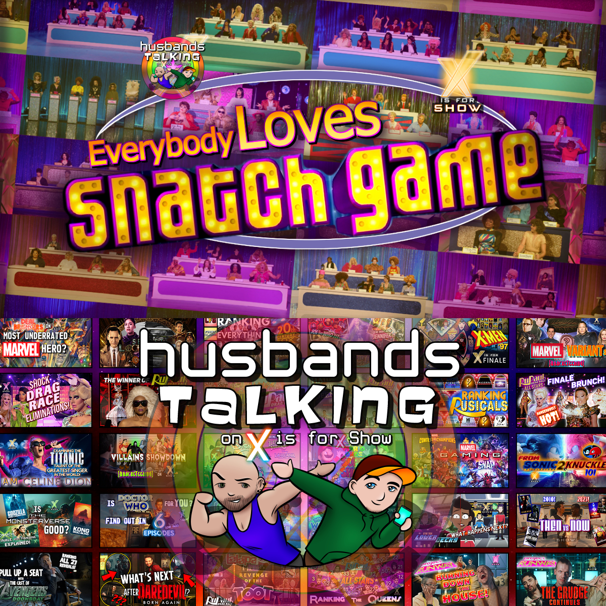 Most Memorable Snatch Games + Drag Race UK Season 7!