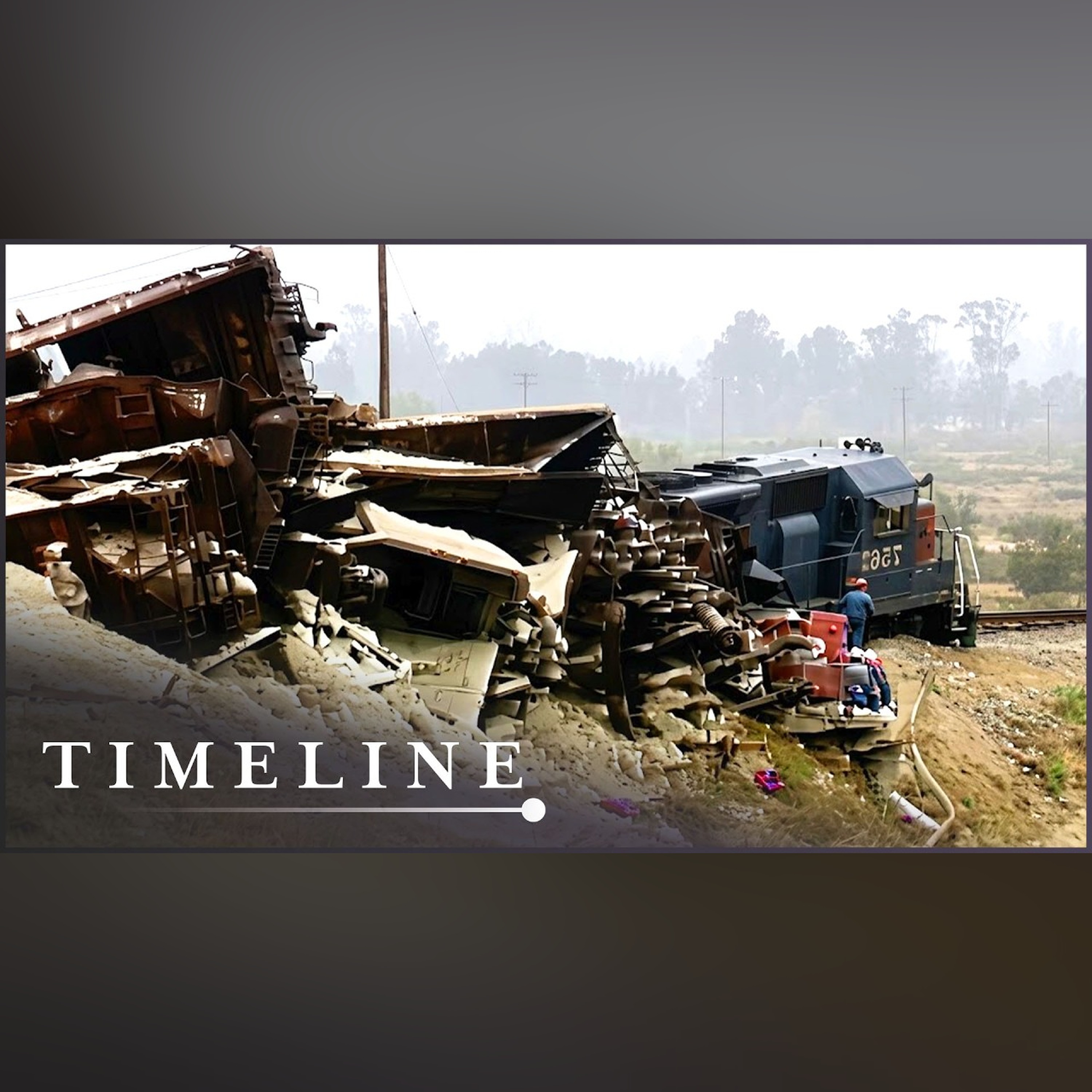 San Bernardino Train Crash: What Caused This 100mph Runaway Train? episode artwork