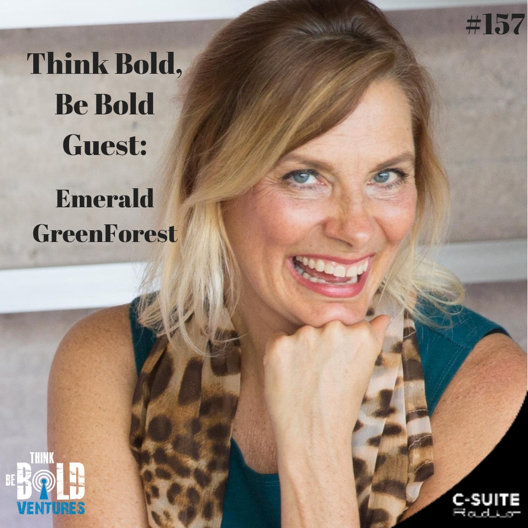 Clarity is Divinity with Emerald GreenForest - Ep#157