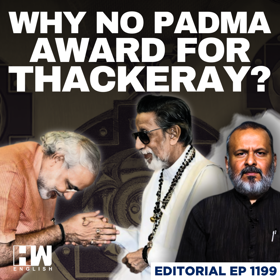 Editorial With Sujit Nair | Why No Padma Award For Bal Thackeray? | Shibu Soren | VS Achuthanandan