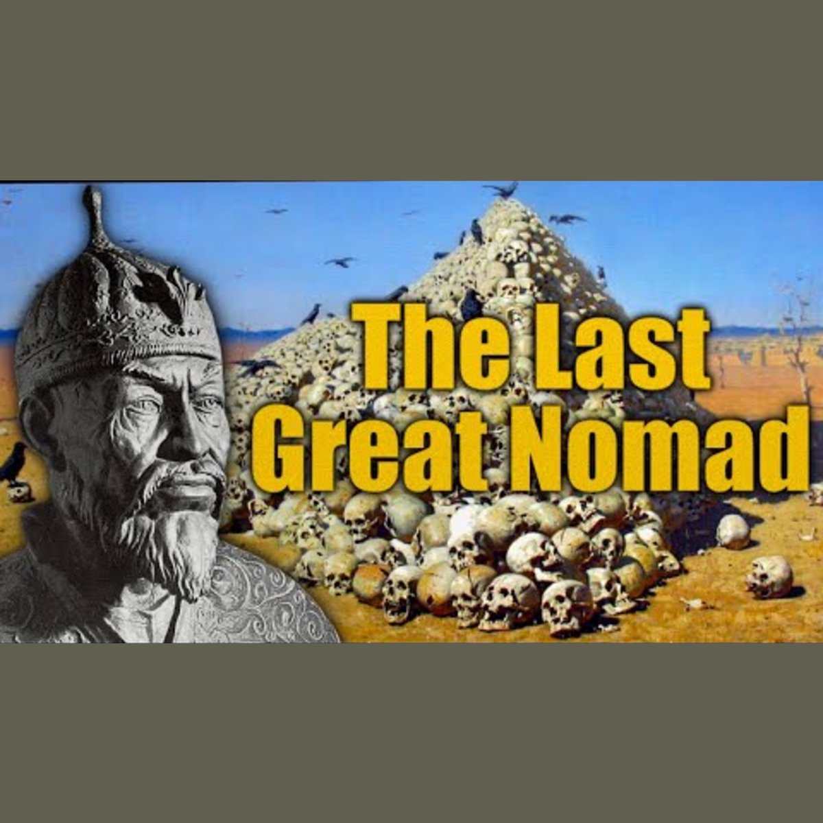 Timur the Lame: The Last Great Nomadic Conqueror episode artwork