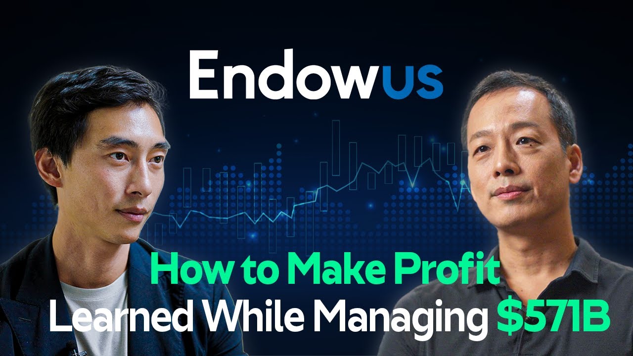 Startup Manages The 7th Largest Pension in the World | Endowus | EO episode artwork