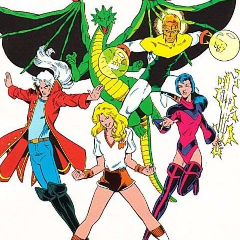 E546 Geekscape 546: 80s Comics, Sci-Fi And High School Revisited! episode artwork