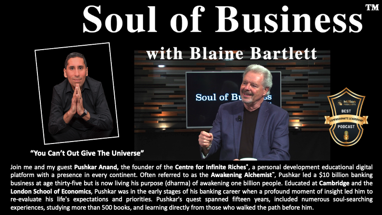 You Can't Outgive The Universe!