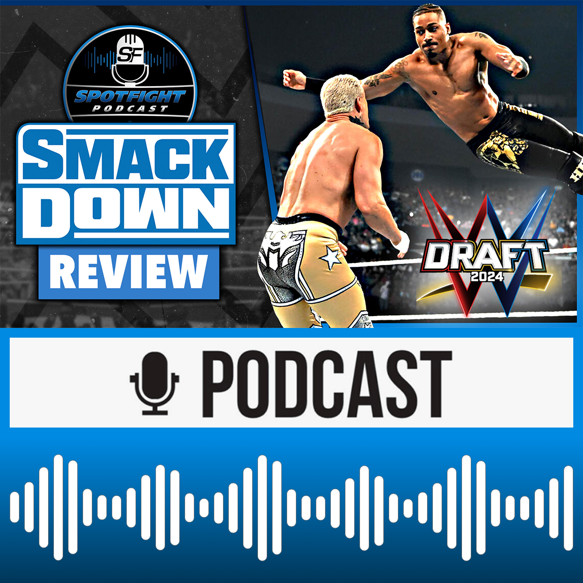 SmackDown | WWE Draft 1/2: Cody, Carmelo und Roman Reigns Rückzug! - WWE Wrestling Review 26.04.24