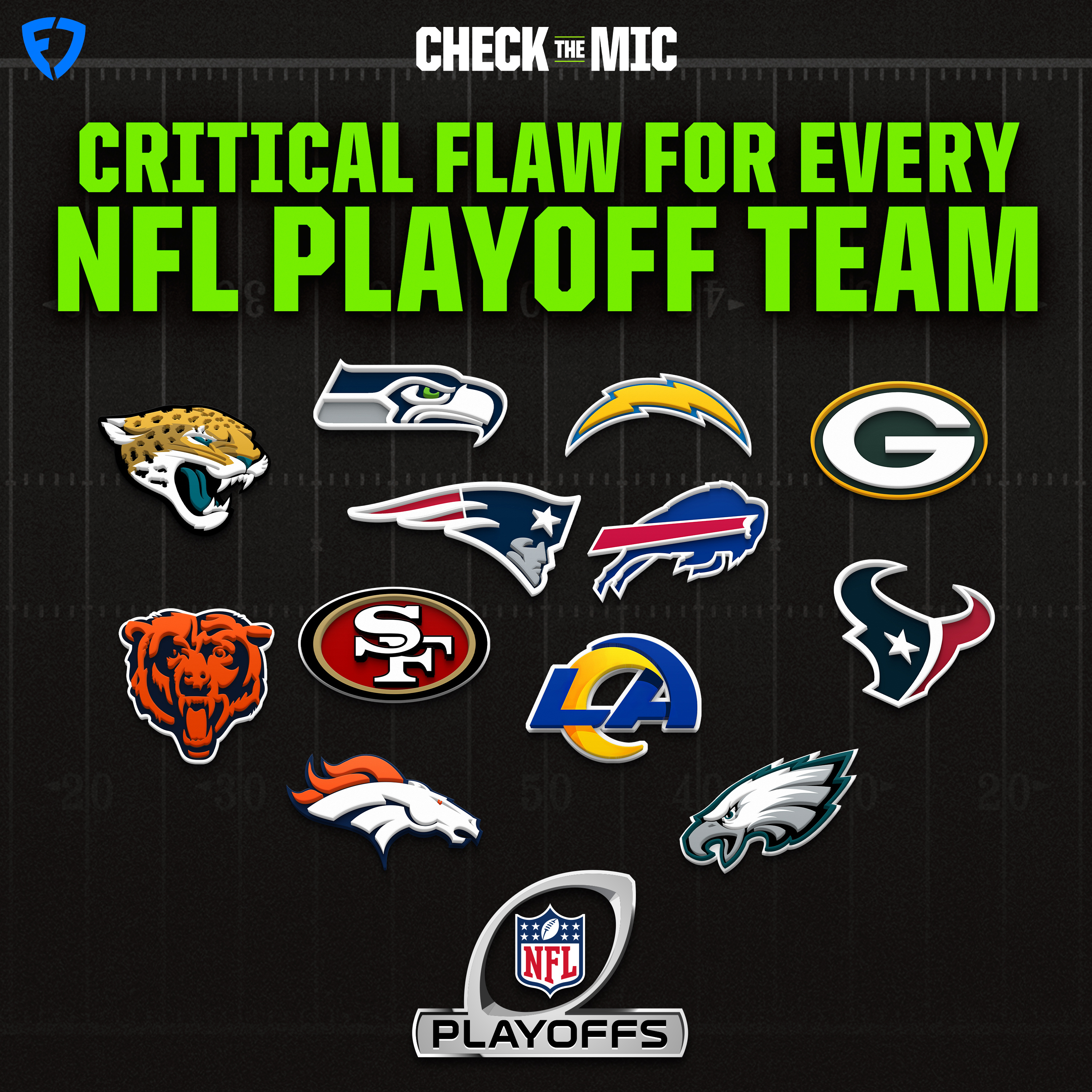 Critical Flaw for EVERY Playoff Team + Fixing the Steelers w/  Andrew Fillipponi