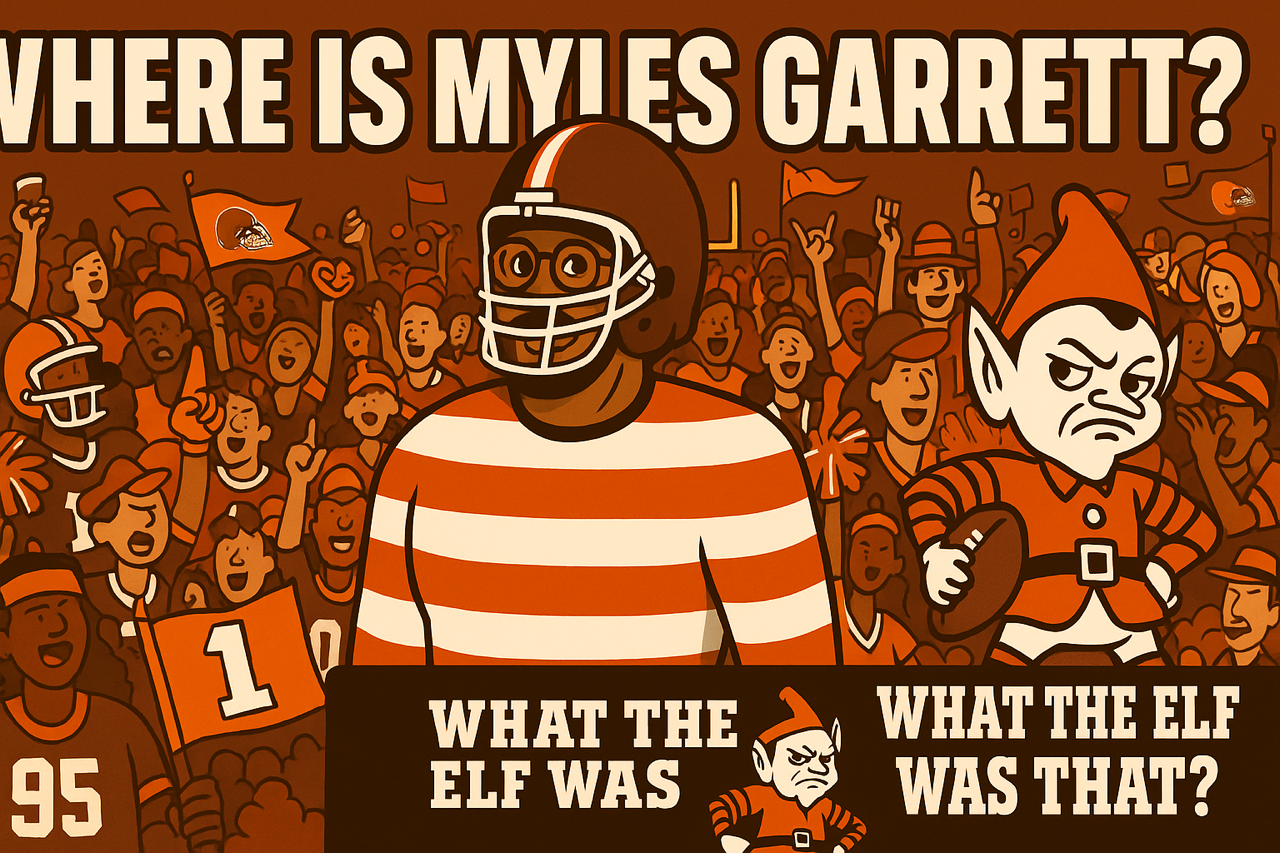What the Elf was that?! WHERE IN THE WORLD IS MYLES GARRETT EDITION episode artwork