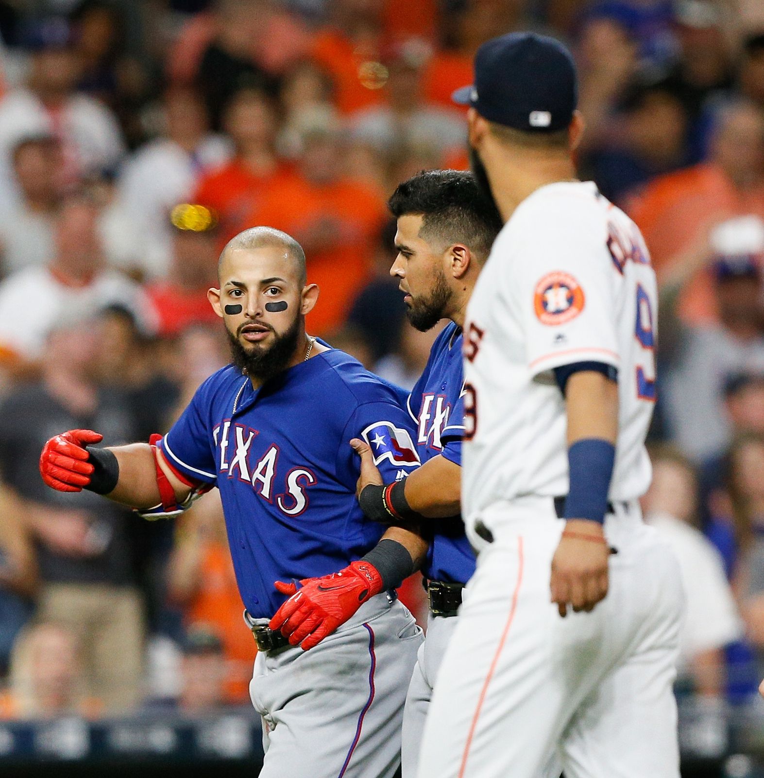 Rangers in danger of losing edge in rivalry  of Astros episode artwork