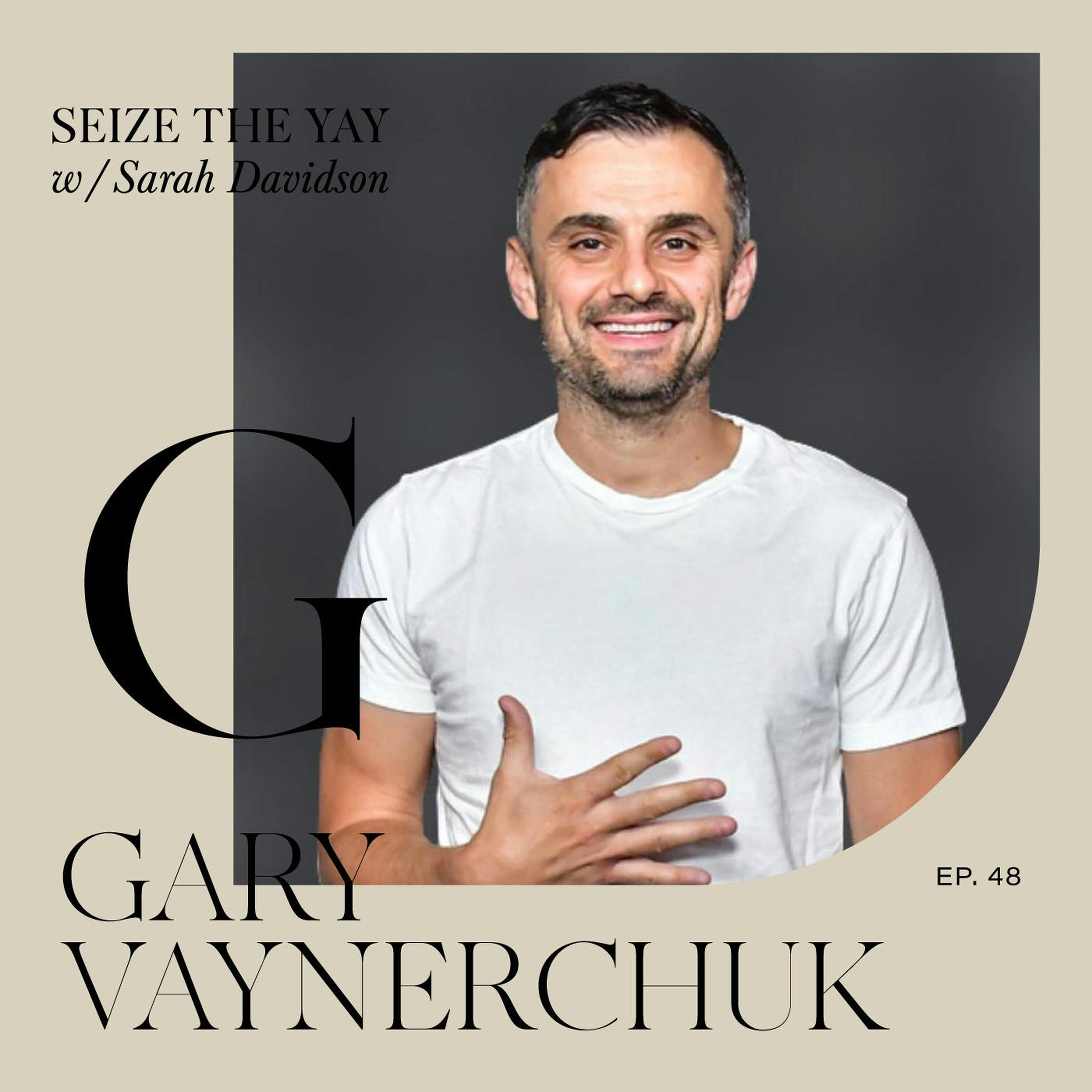 Gary Vee // The Vaynerchuking legend **RE-RELEASE** episode artwork