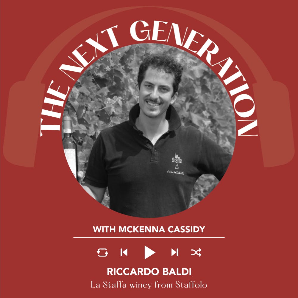 Ep. 2409 McKenna Cassidy interviews Riccardo Baldi of La Staffa | Next Generation