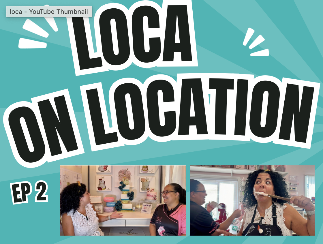 Loca On Location: Delicias Latina OUT LOUD episode artwork