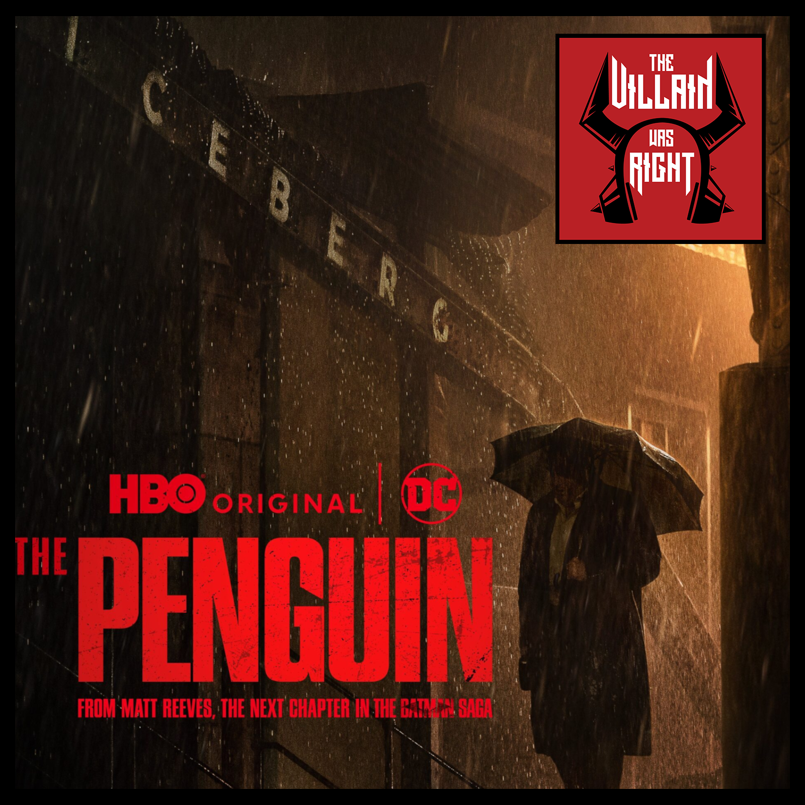 322: The Penguin (with Diana McCallum) episode artwork