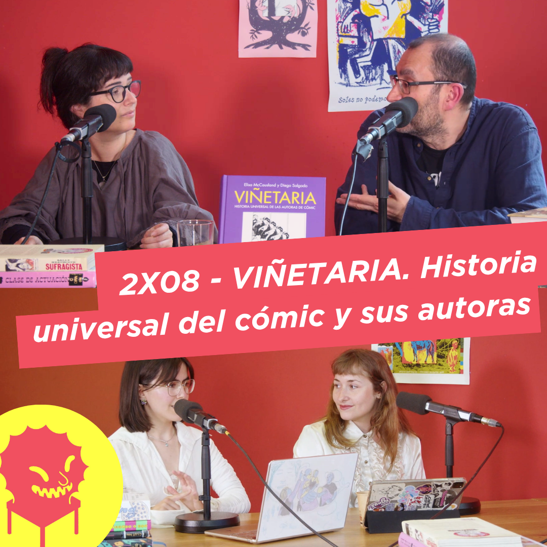 HISTORIA DEL CÓMIC UNIVERSAL: Viñetaria episode artwork