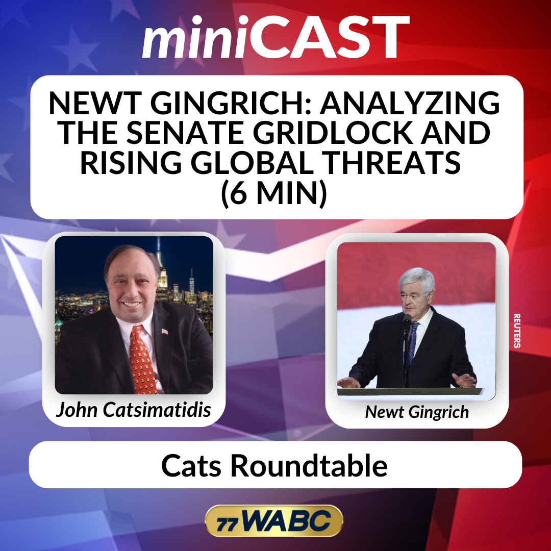 Newt Gingrich: Analyzing the Senate Gridlock and Rising Global Threats (6 min)