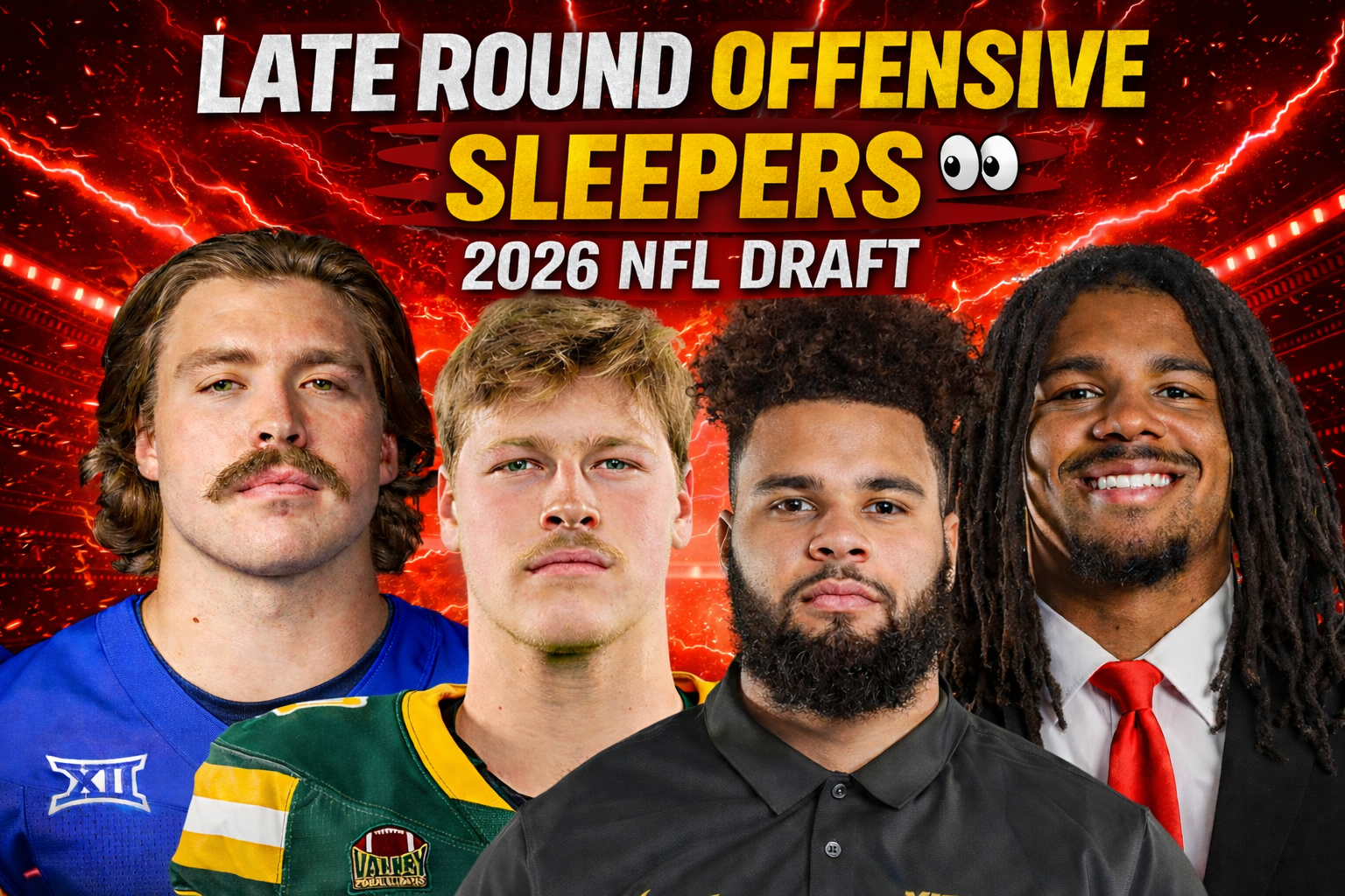 Late Round Offensive Gems in the 2026 NFL Draft episode artwork