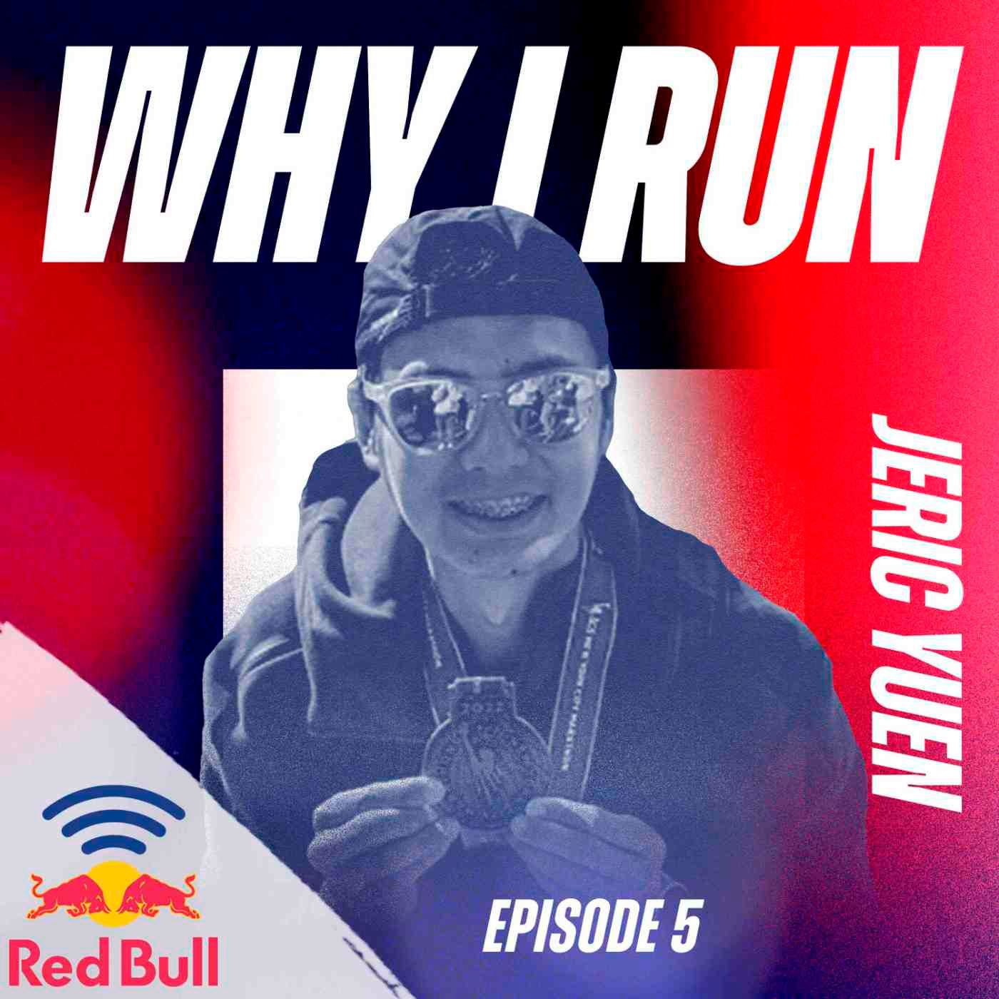 I run to spread joy with web developer Jeric Yuen