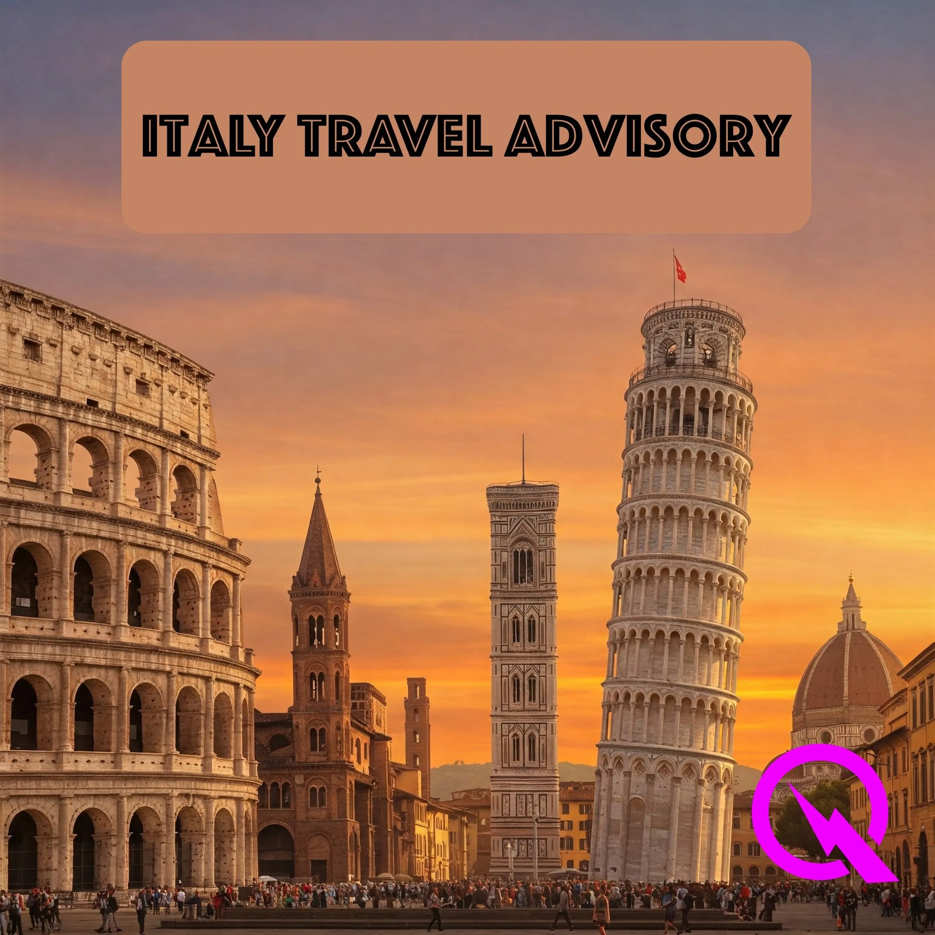 Italy Travel Advisory podcast artwork