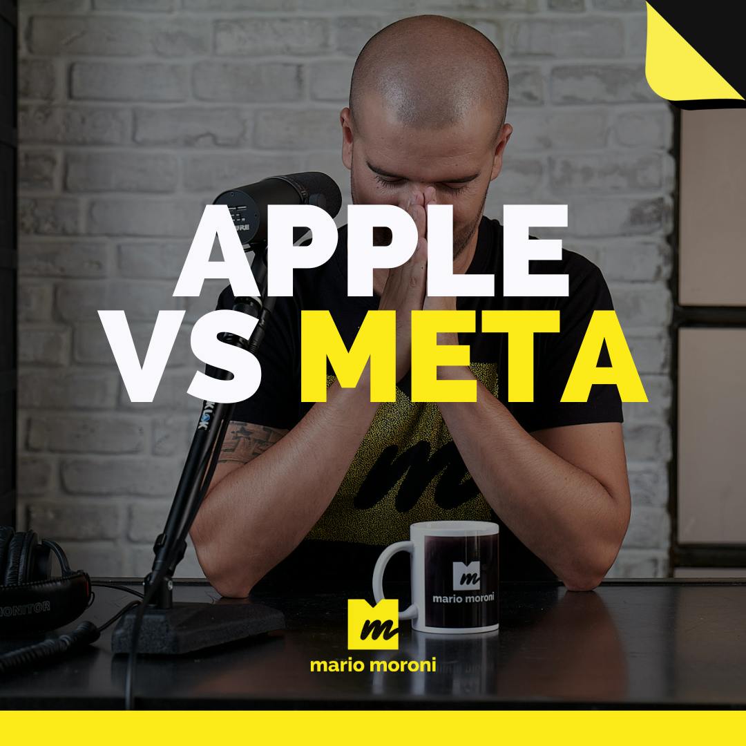 Apple vs Meta: 30% dalle adv di Facebook e Instagram su iOS