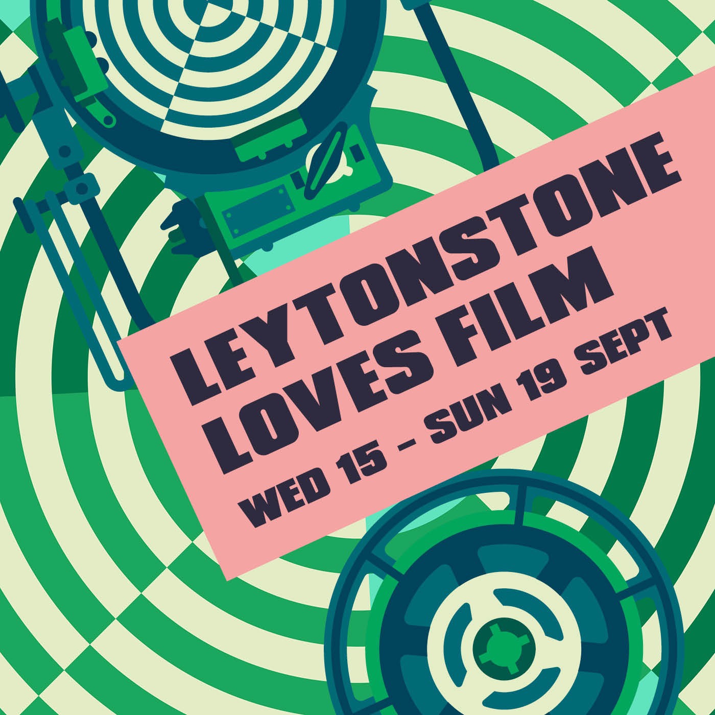 LEYTONSTONE LOVES FILM 2021 PODCAST SERIES EP03