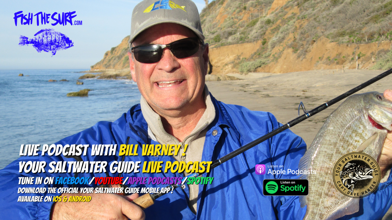 Your Saltwater Guide Fishing Podcast