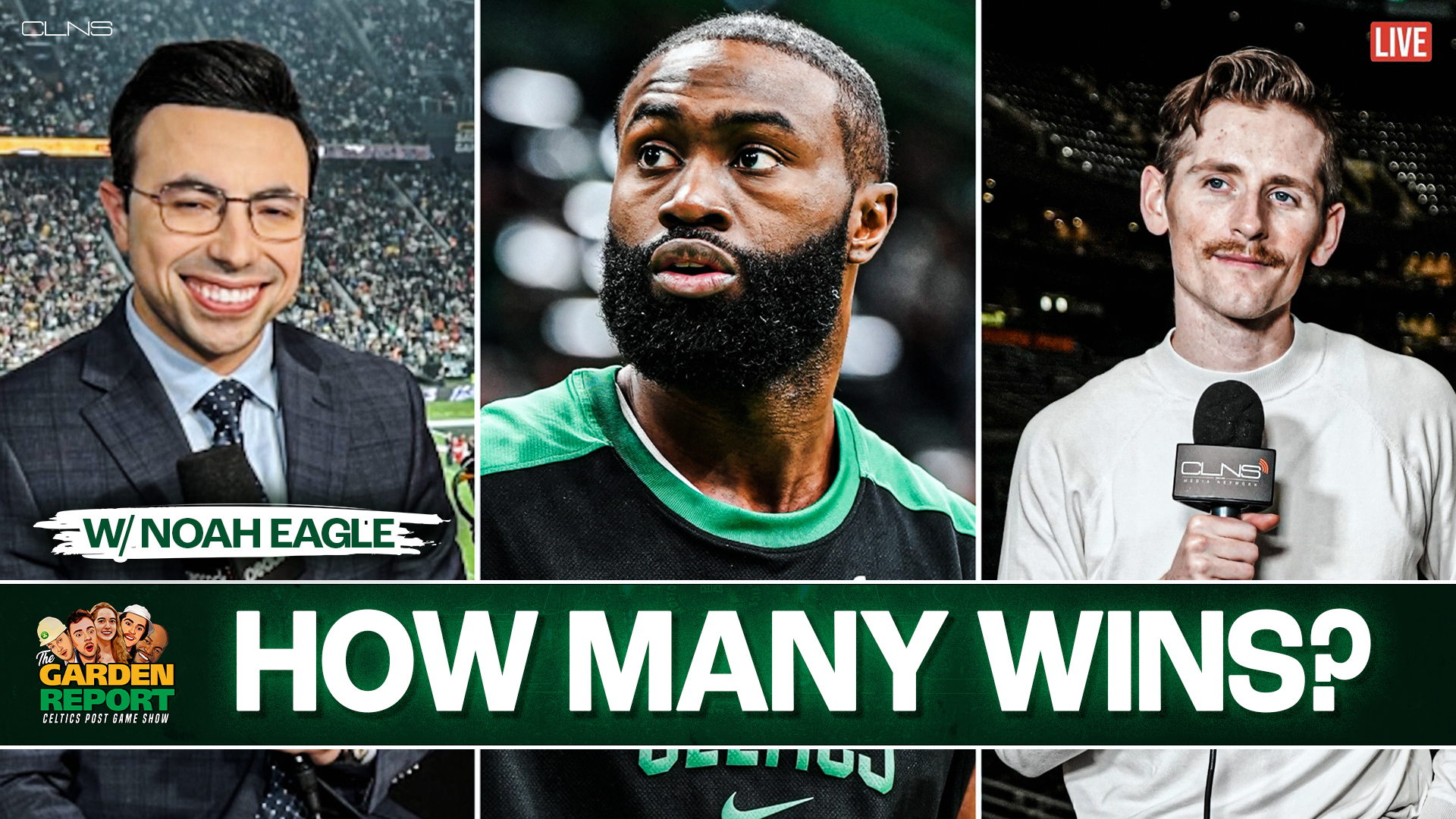 Noah Eagle Makes Celtics Season BOLD Predictions