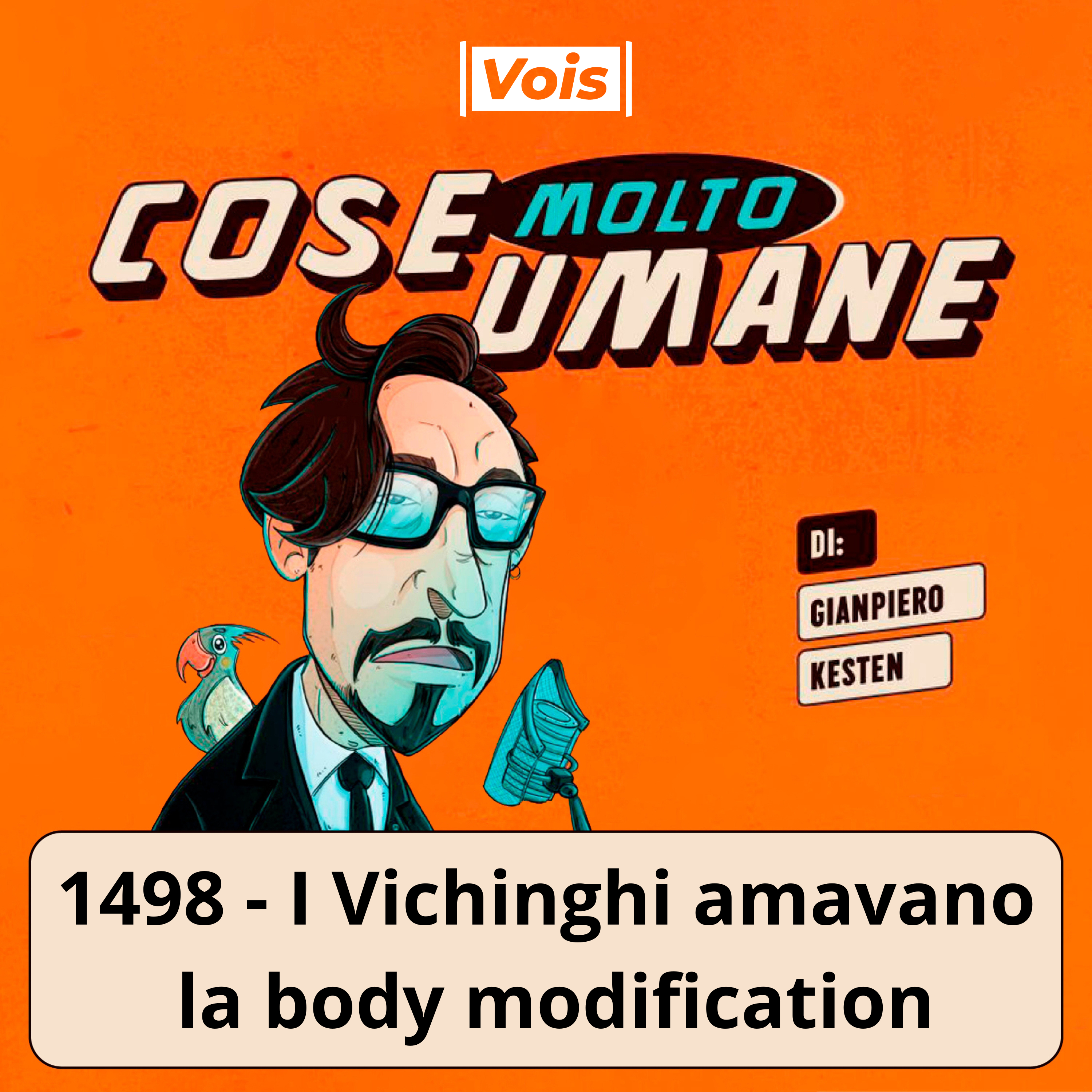 1498 - I Vichinghi amavano la body modification
