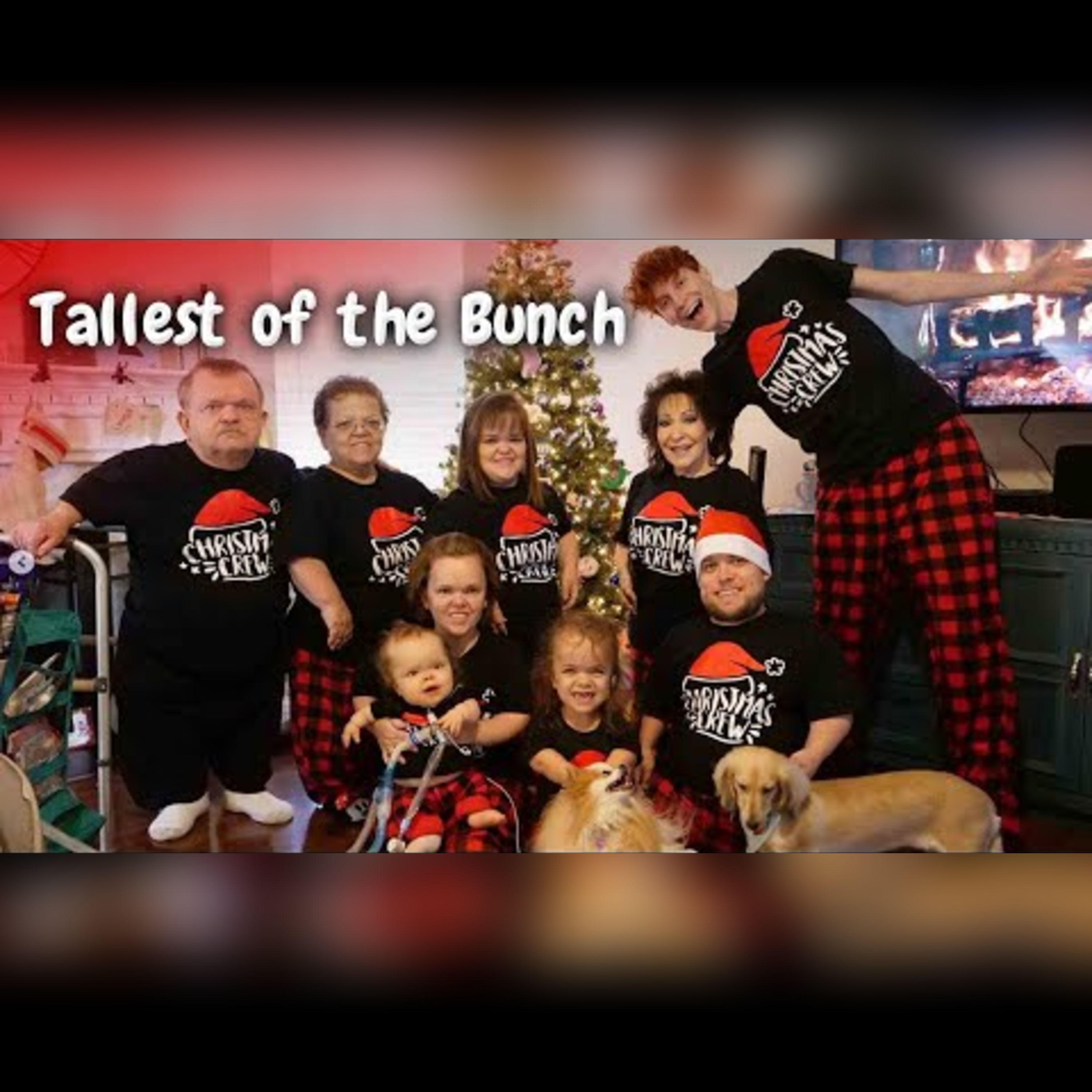 Being the Tall One in a Family of Shorter Relatives episode artwork