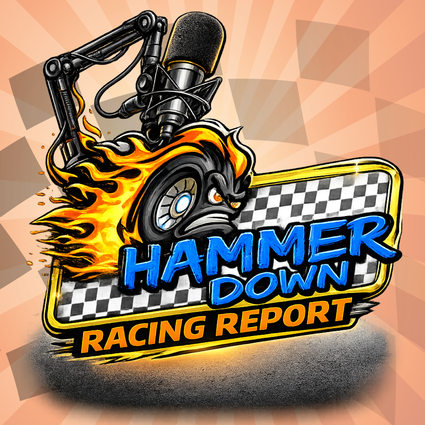 Hammer Down Racing Report Back Live