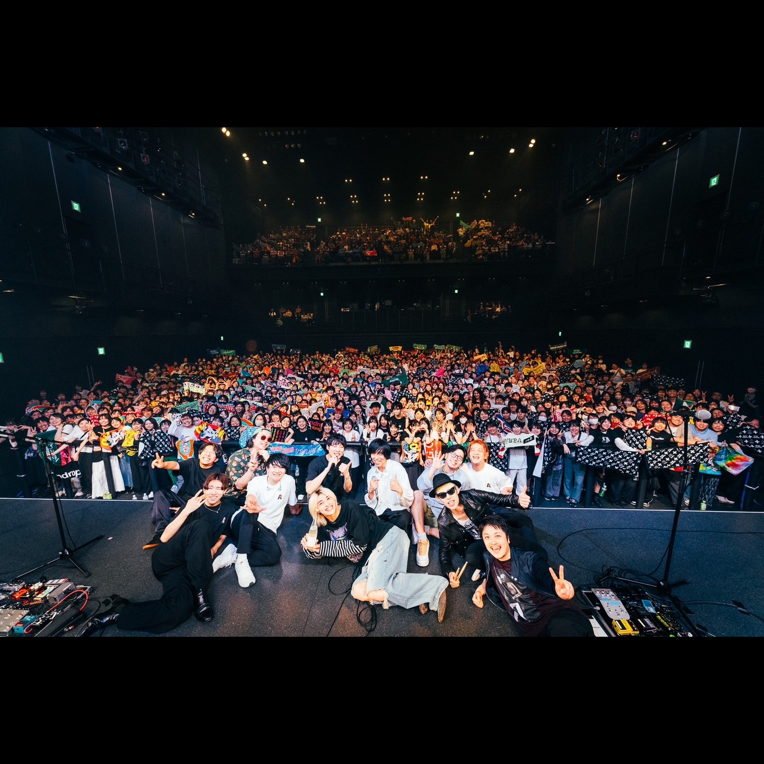 2024.06.06 ライブ後の楽屋に突撃！【androp × go!go!vanillas】