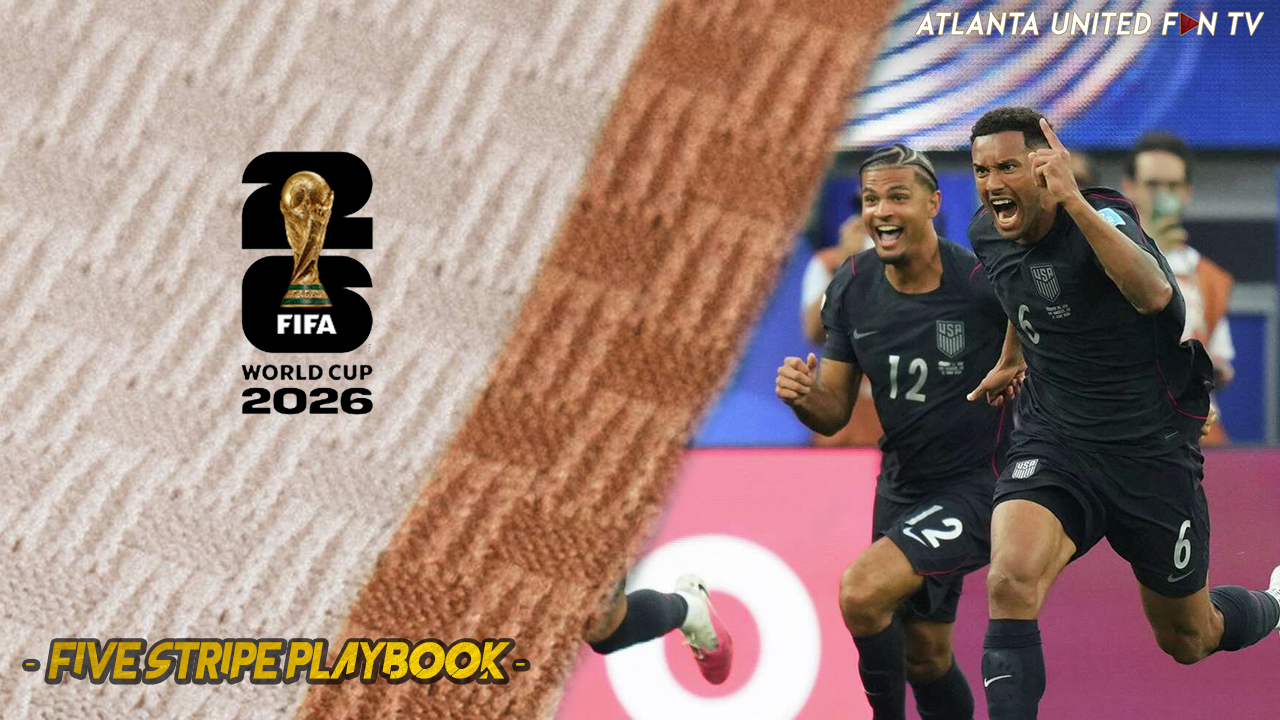 Who Will Make a Shock Exit in the World Cup Round of 32? USMNT?! | Five Stripe Playbook #20 episode artwork