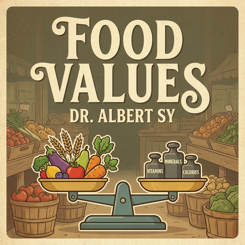 Food Values by Dr. Albert Sy ~ Full Audiobook [science]
