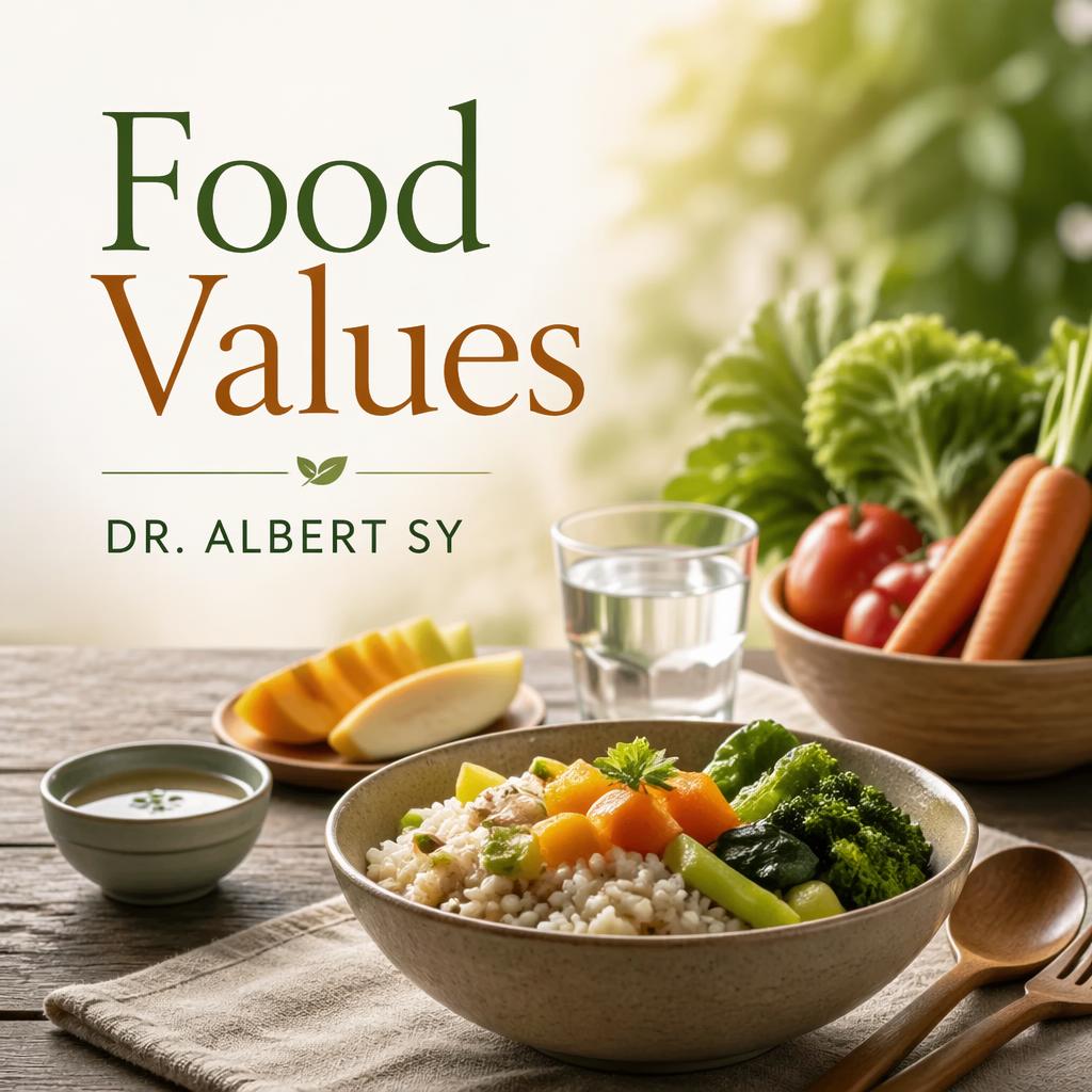 Food Values by Dr. Albert Sy ~ Full Audiobook [science] episode artwork