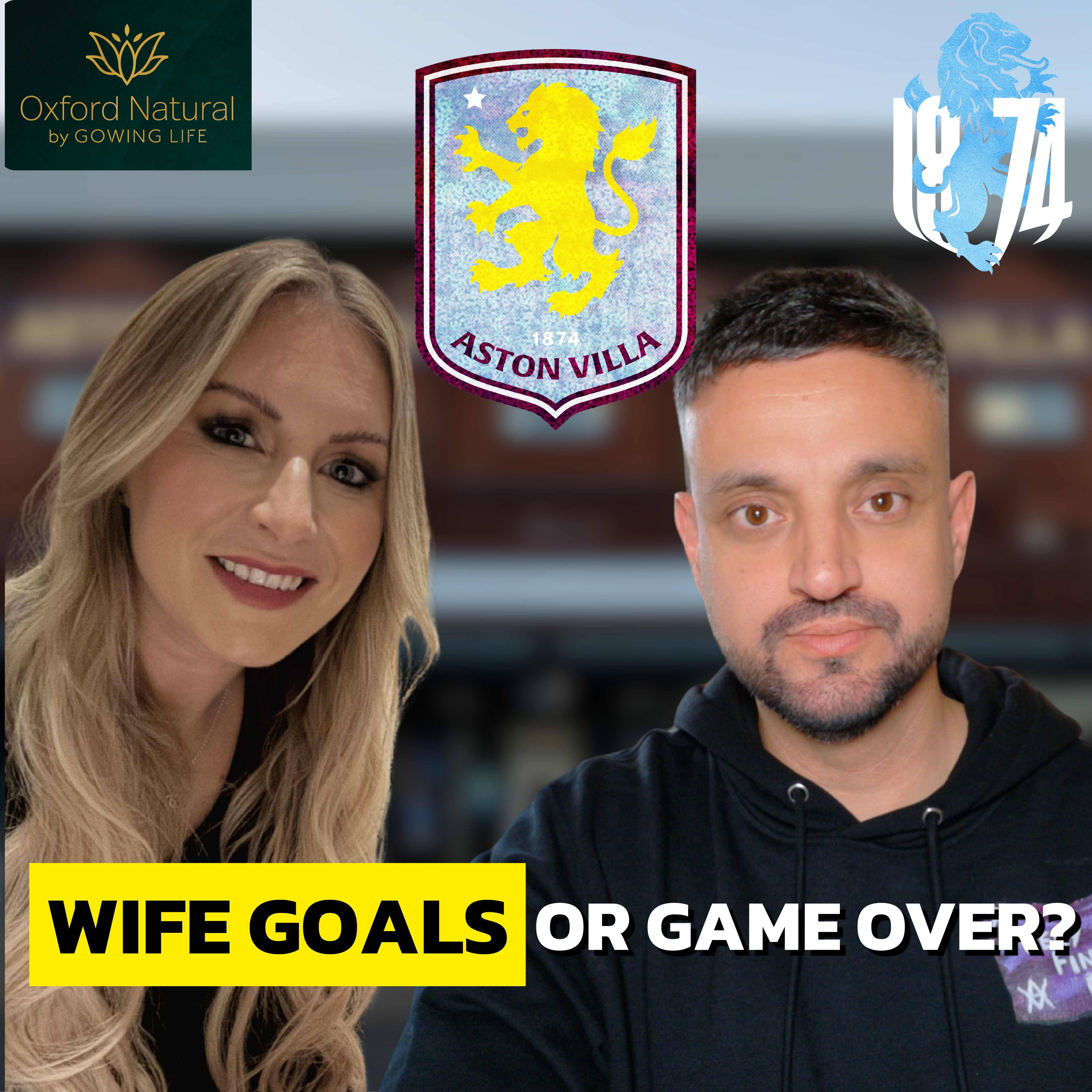 How much does MY WIFE know about ASTON VILLA? Round 2...