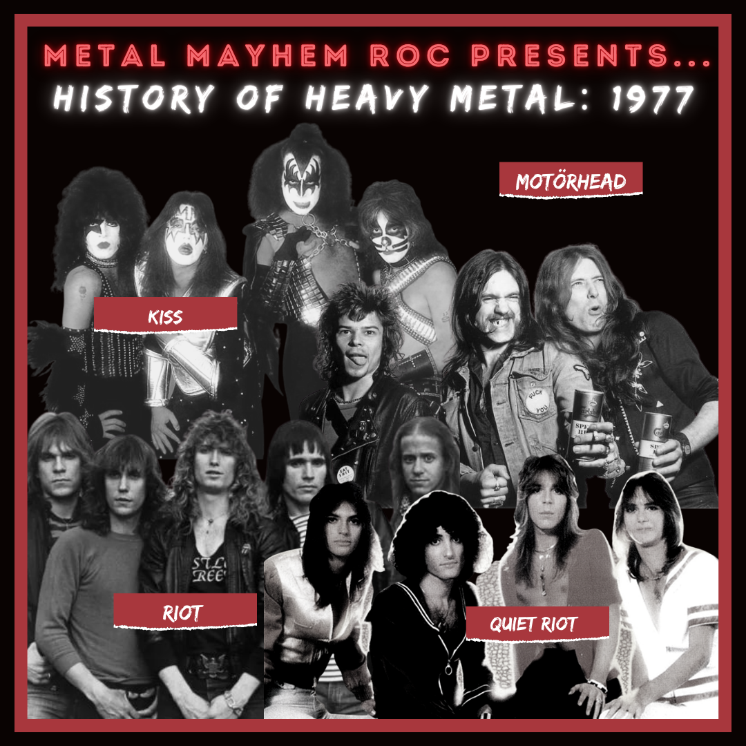 Metal Mayhem ROC: Your go to source for everything metal.
