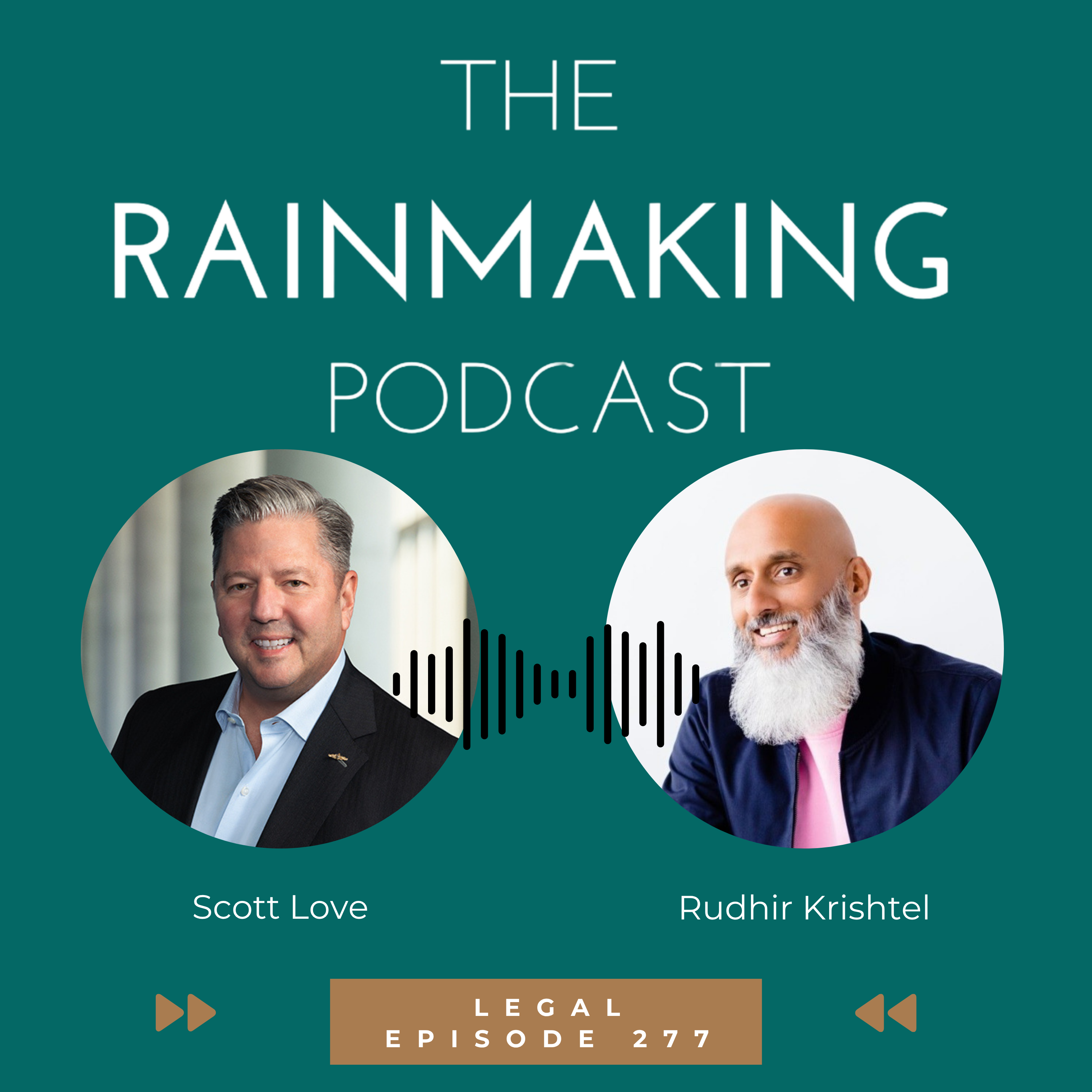 TRP 277: [Legal] Overcoming Pitfalls to Becoming a Rainmaker with Rudhir Krishtel
