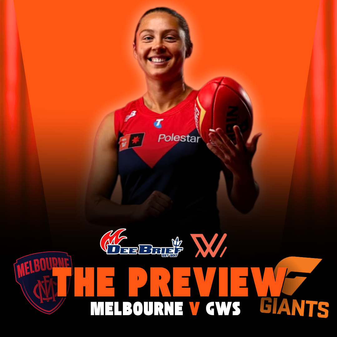 AFLW: Dees up and running in season 2026 episode artwork