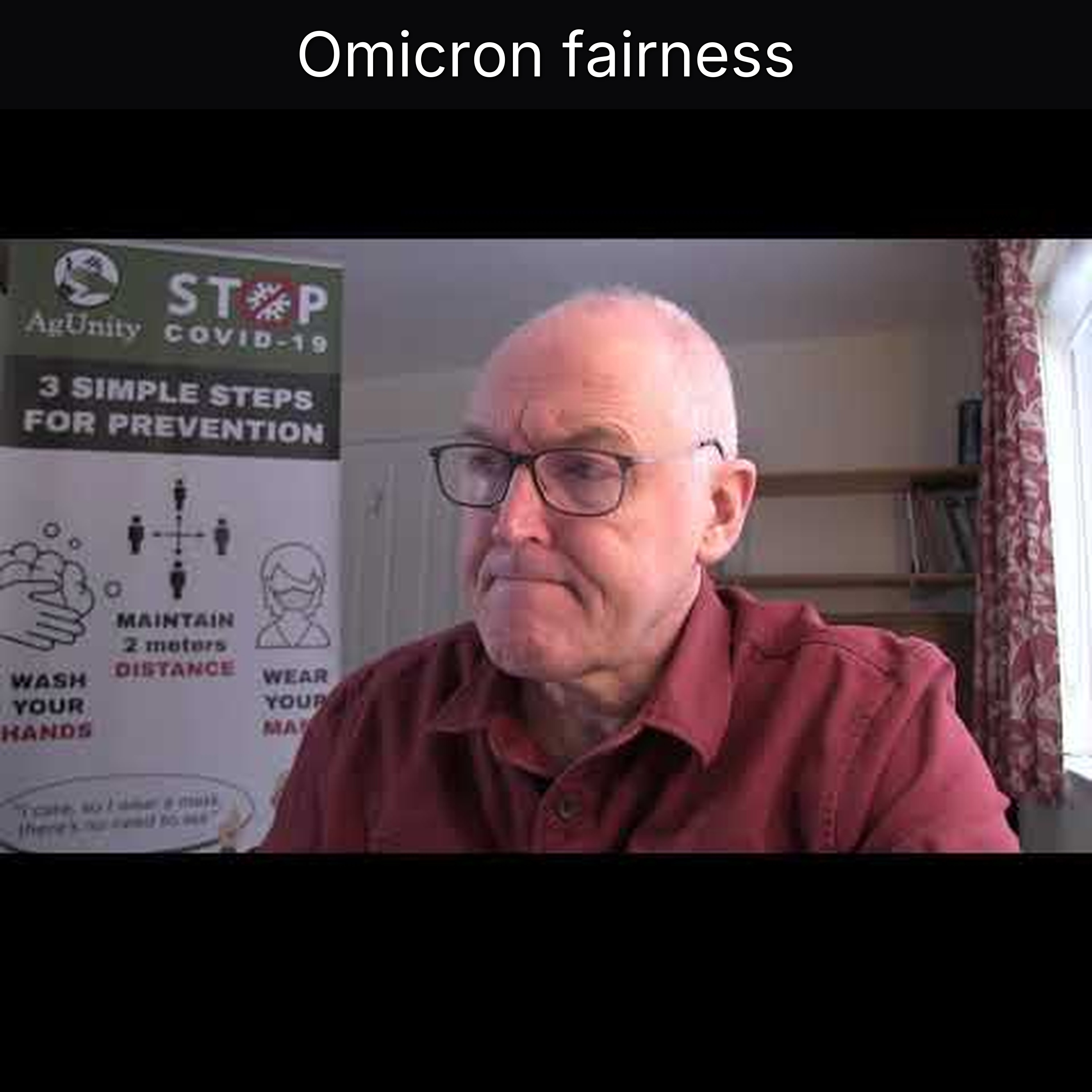 Omicron fairness