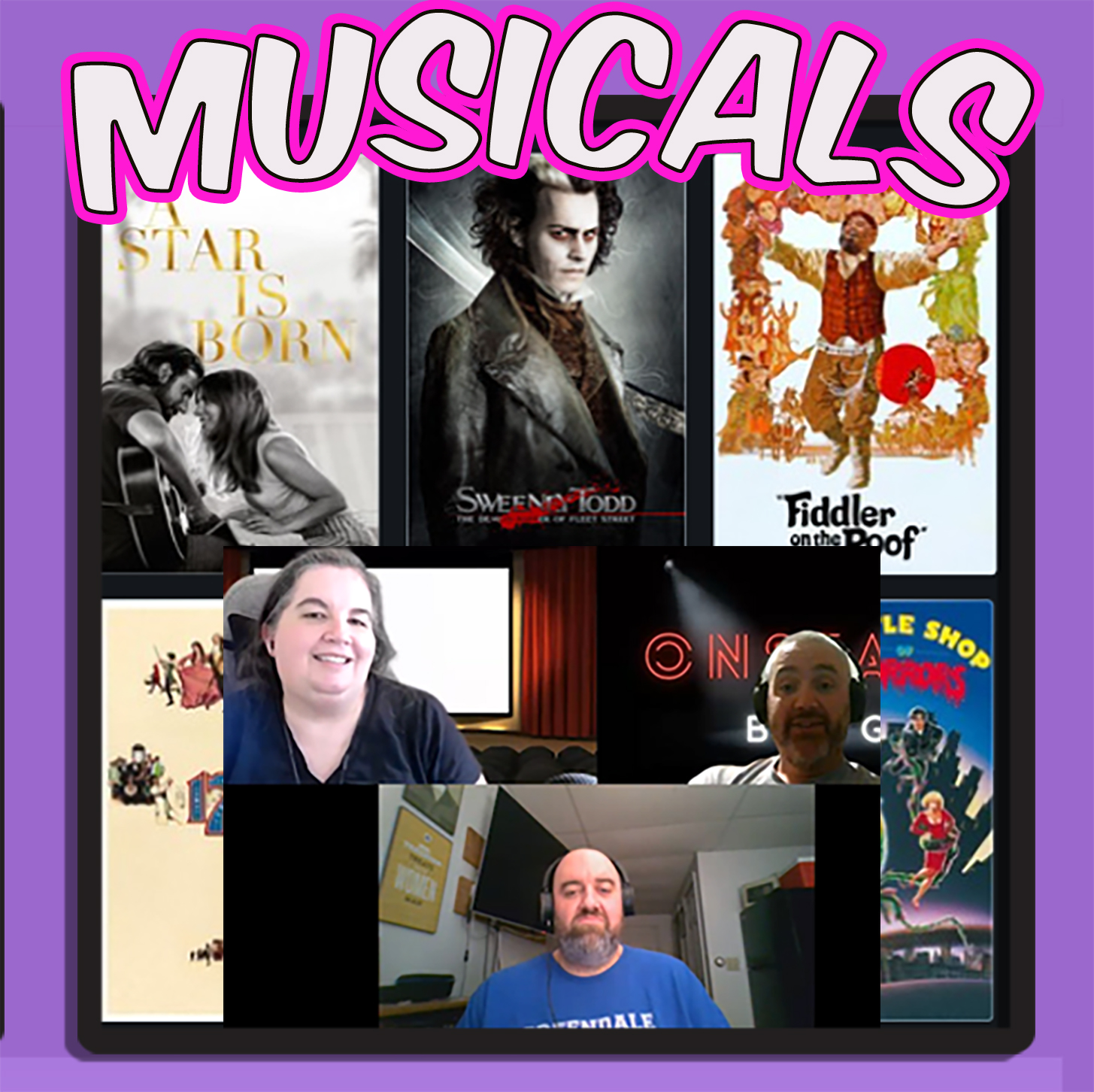 Ranking the Best Musicals for Musical Haters (Top 5 with OnScreen Blog) episode artwork