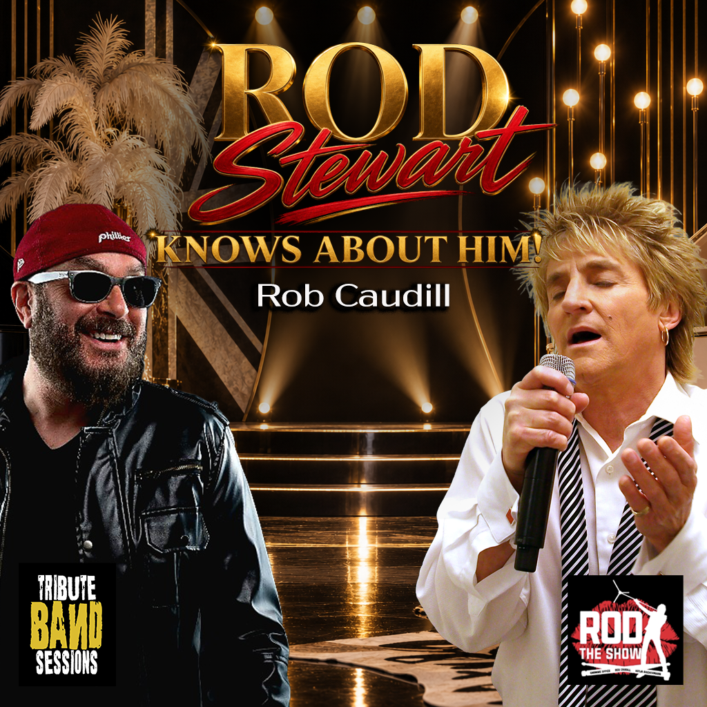 Rod Stewart Knows About Him… And His Former Bandmates Played WITH Him!