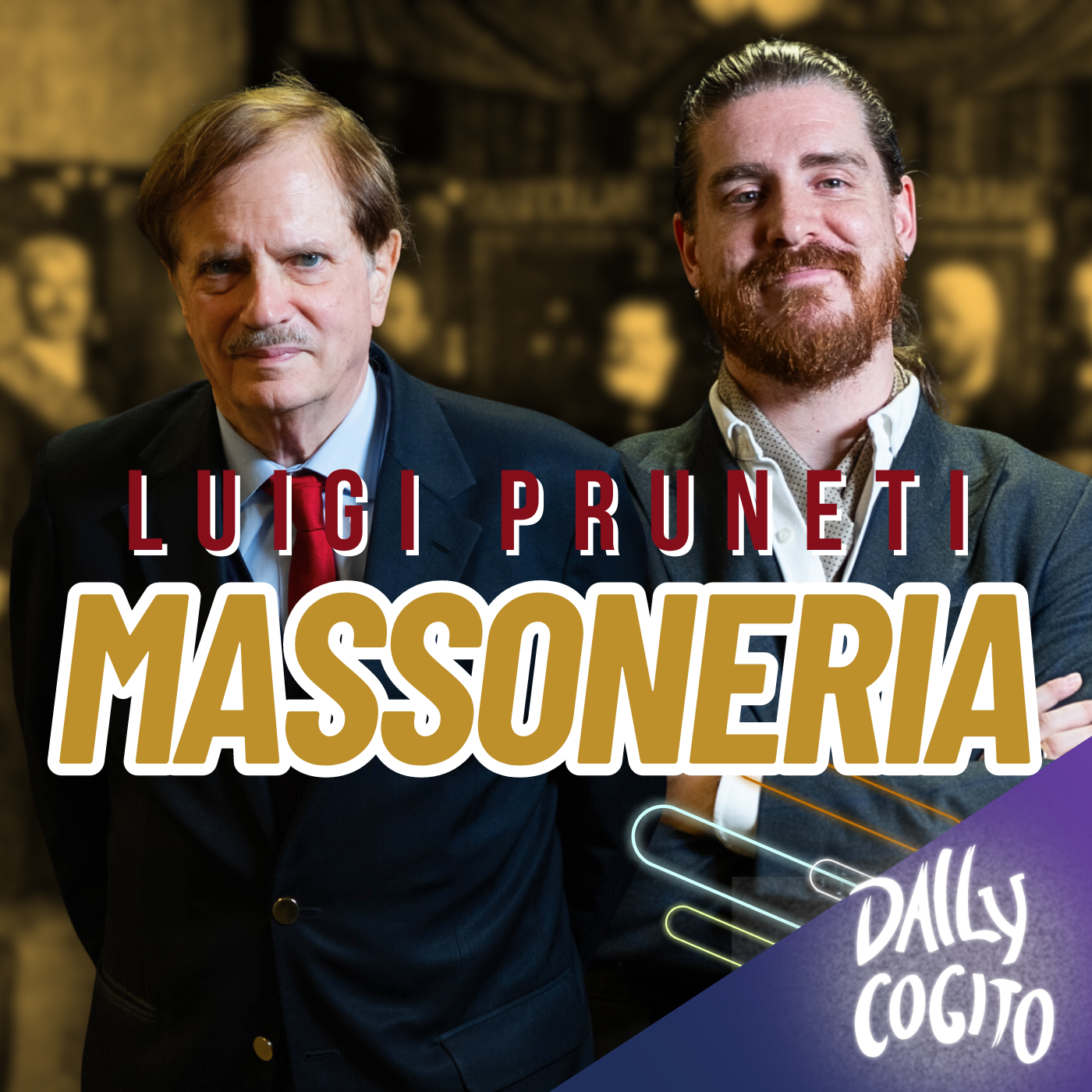 La MASSONERIA nel 2024: Segreti, Storia e Ricerca di Sé - con LUIGI PRUNETI